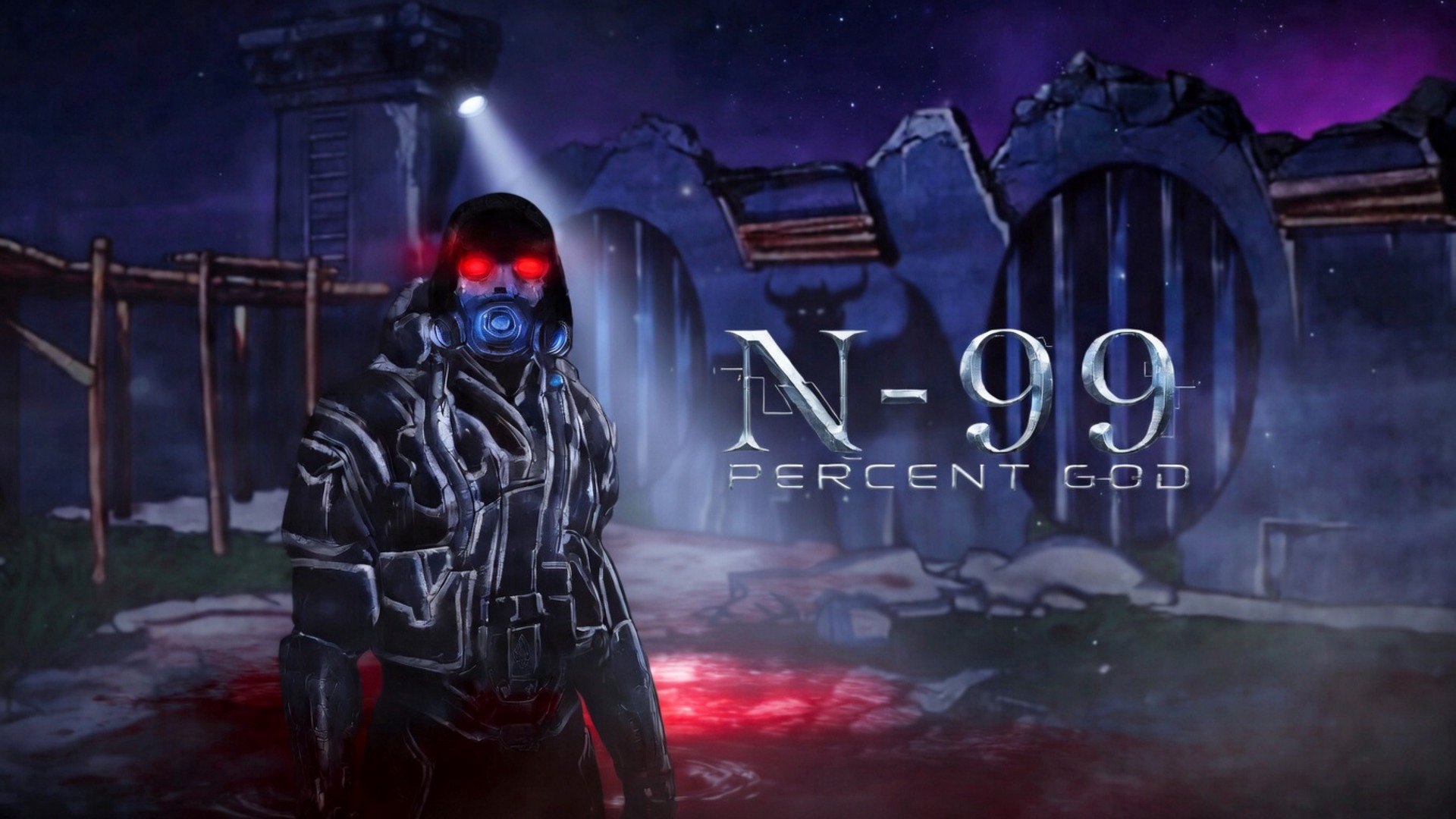 99PCTGOD Offline Background