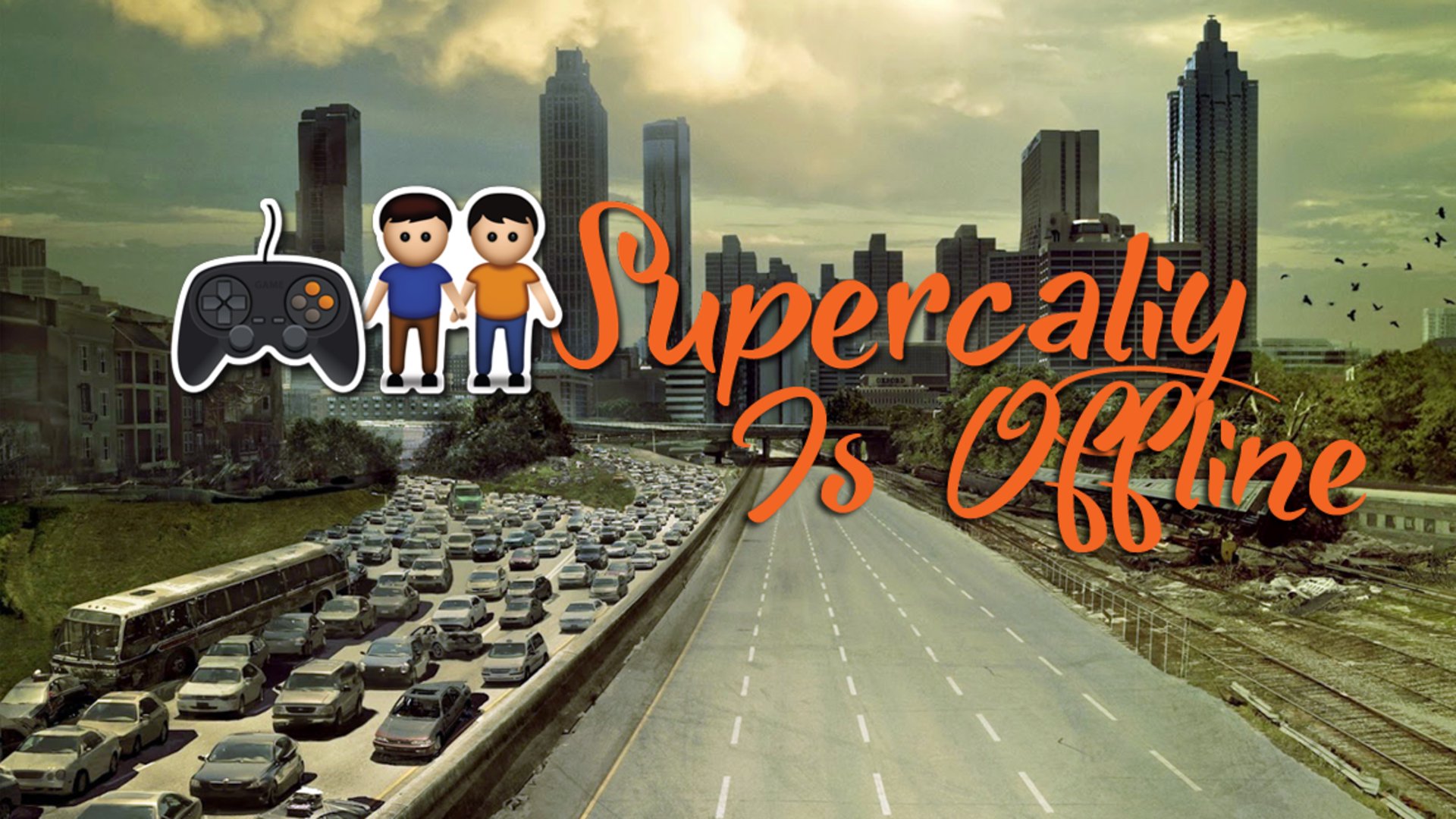 Supercaliy Offline Background