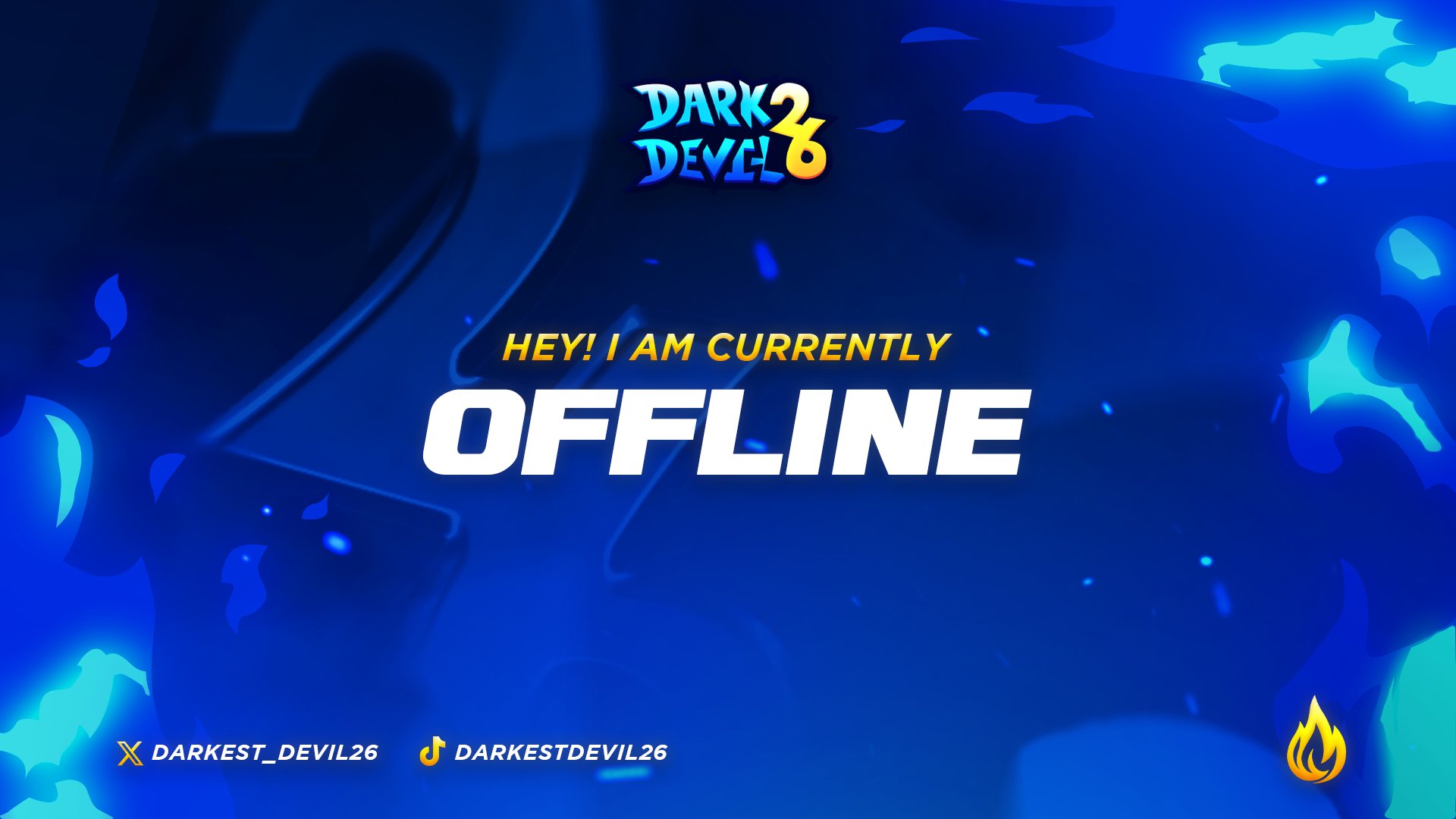 DarkDevil26 Offline Background