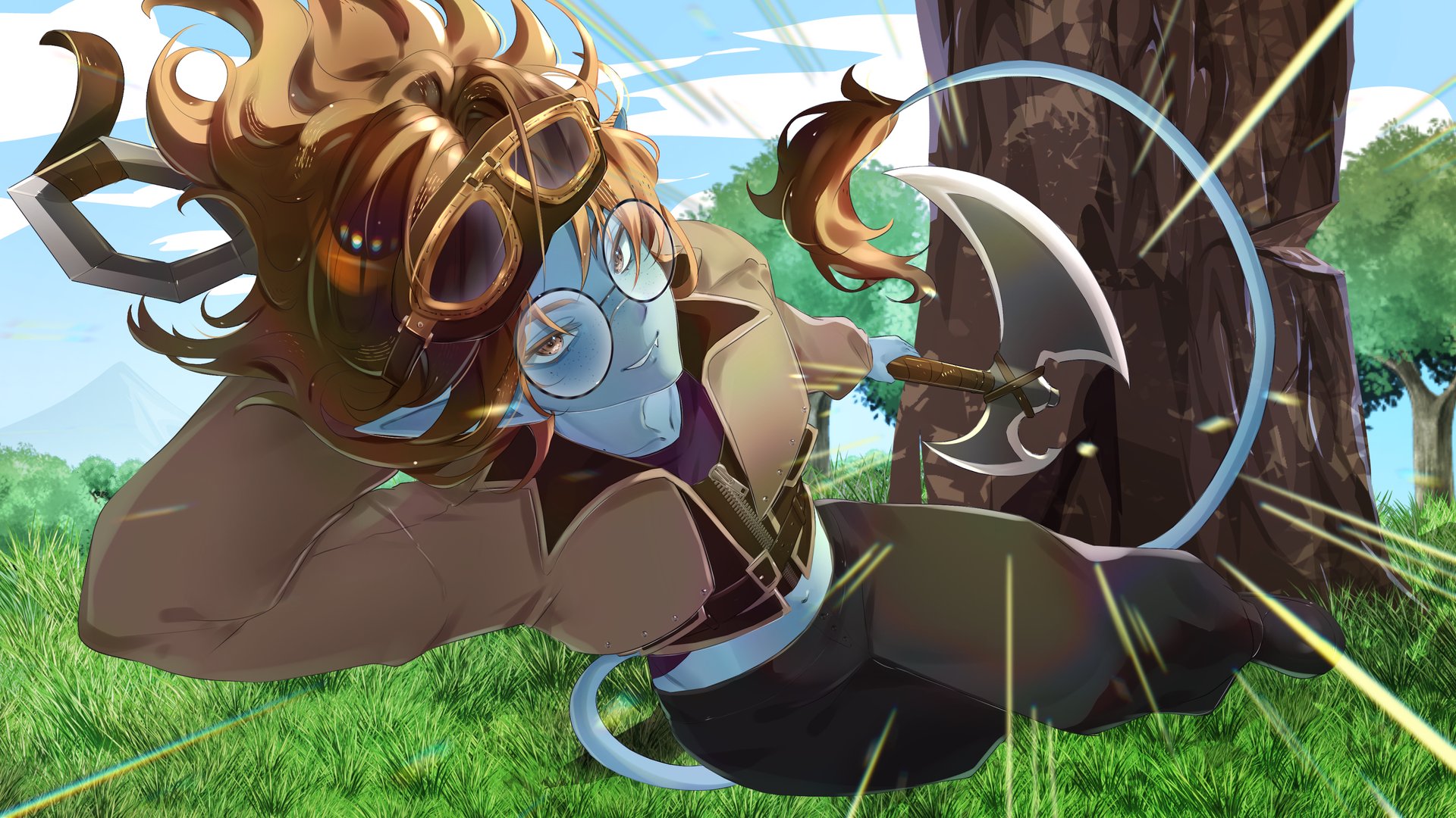 Himbobarian Offline Background