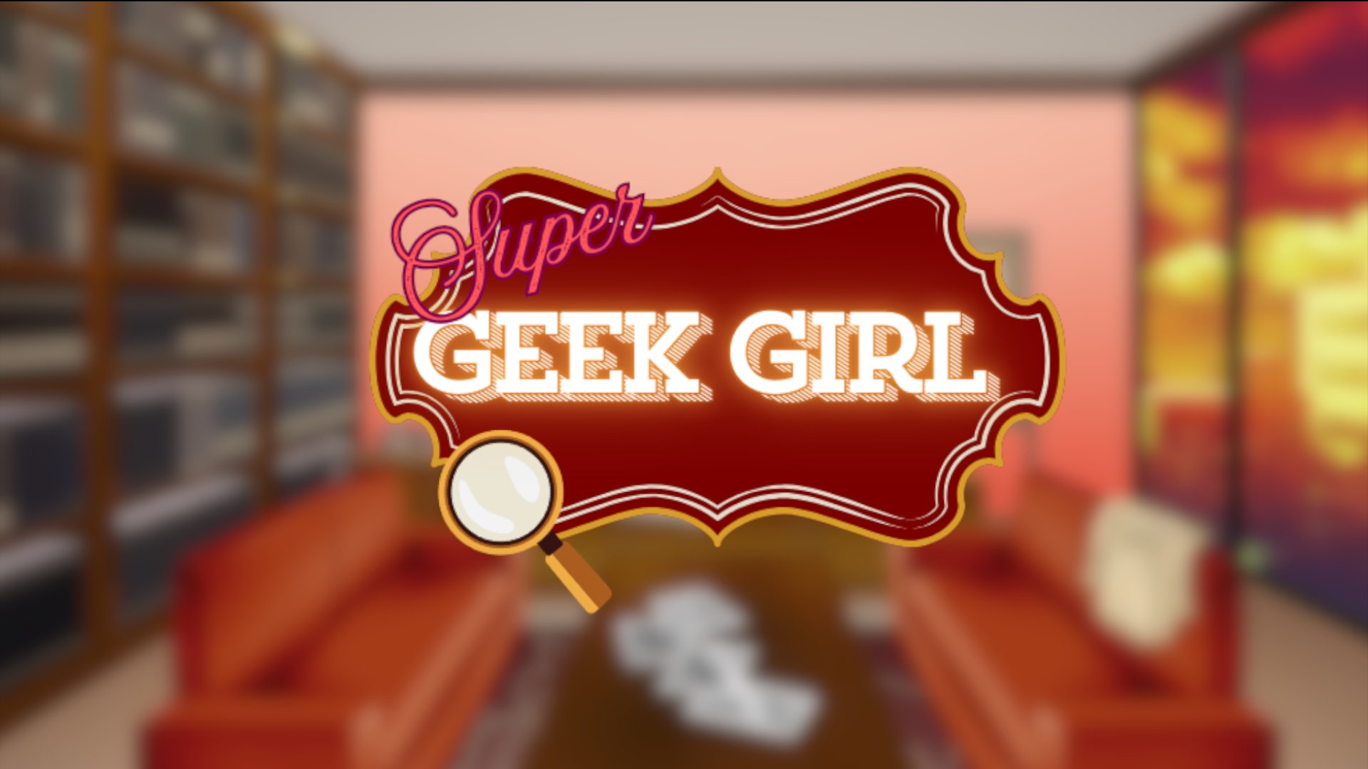 SuperGeekGirlPlays Offline Background