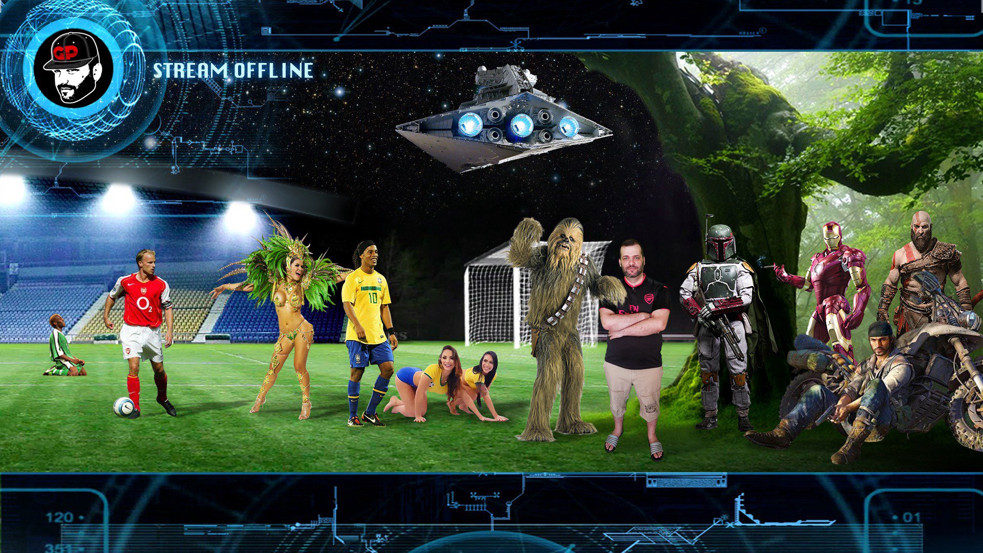gamepachi87 Offline Background