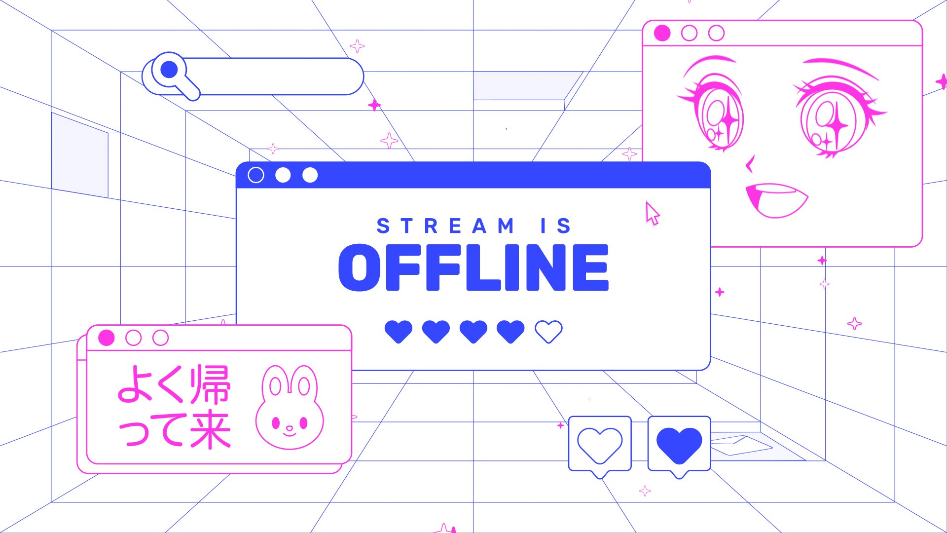 Blue_Livingsto Offline Background