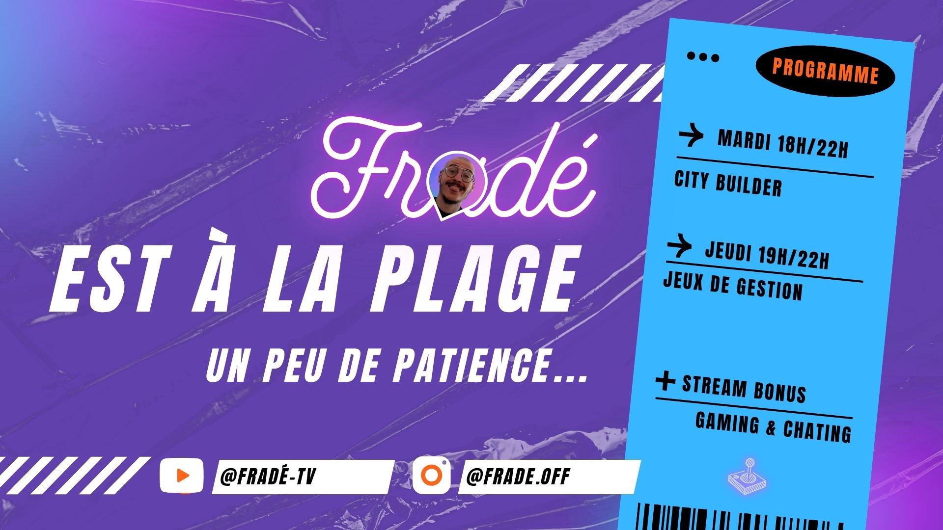 frade_tv Offline Background