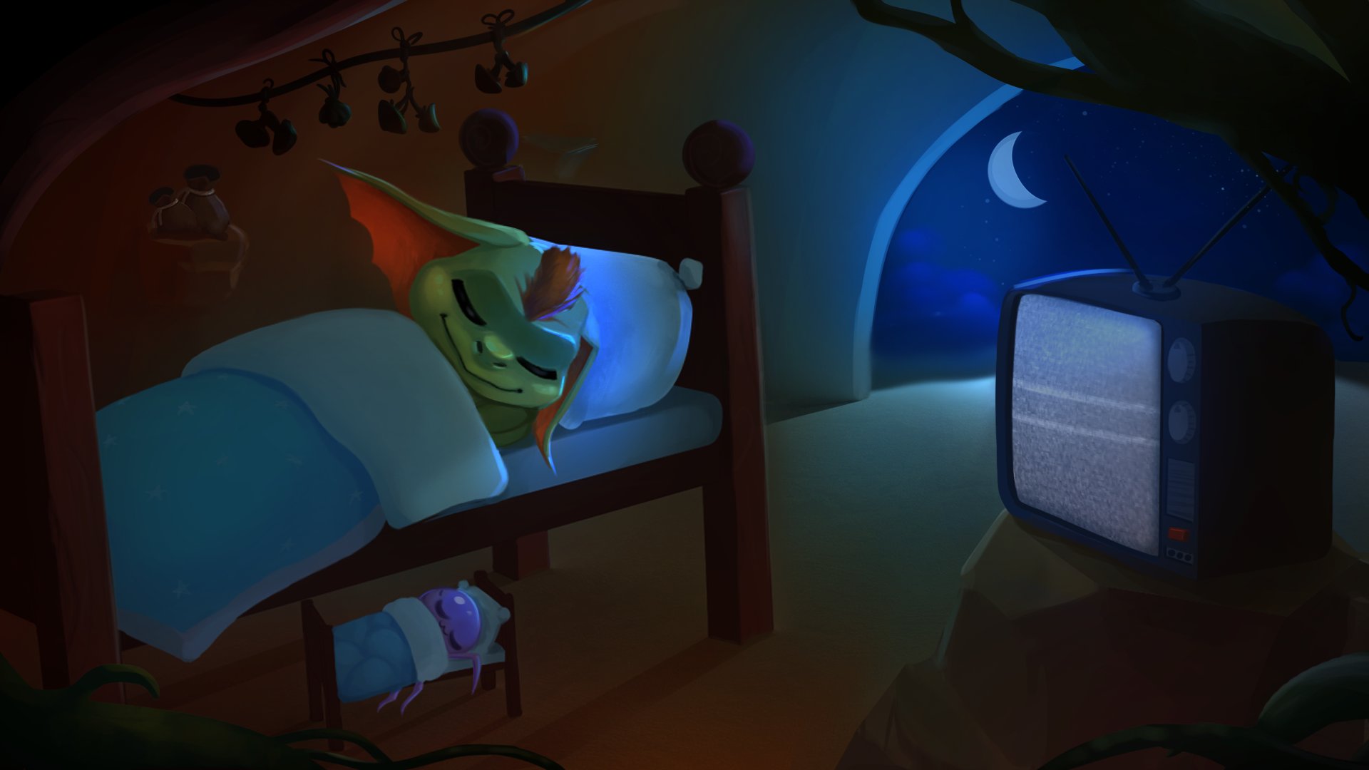 Gremlin Offline Background