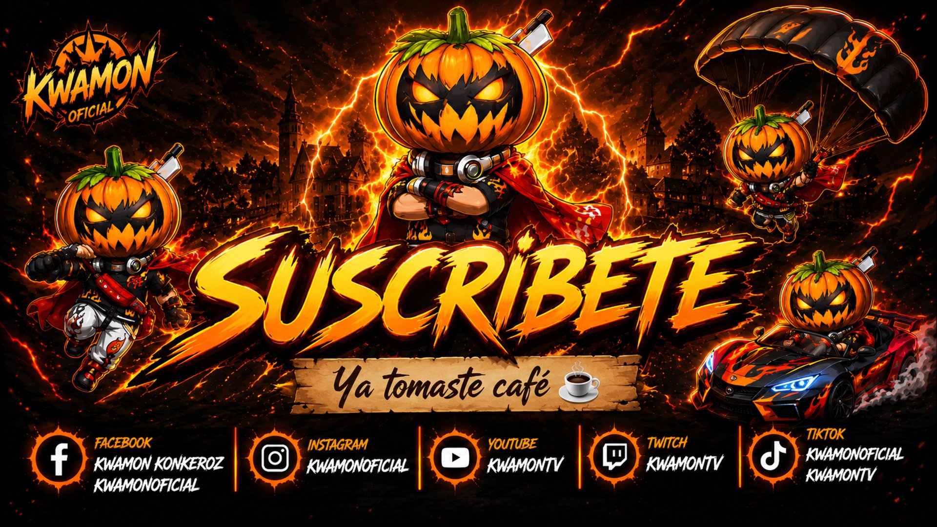 KwamonTV Offline Background