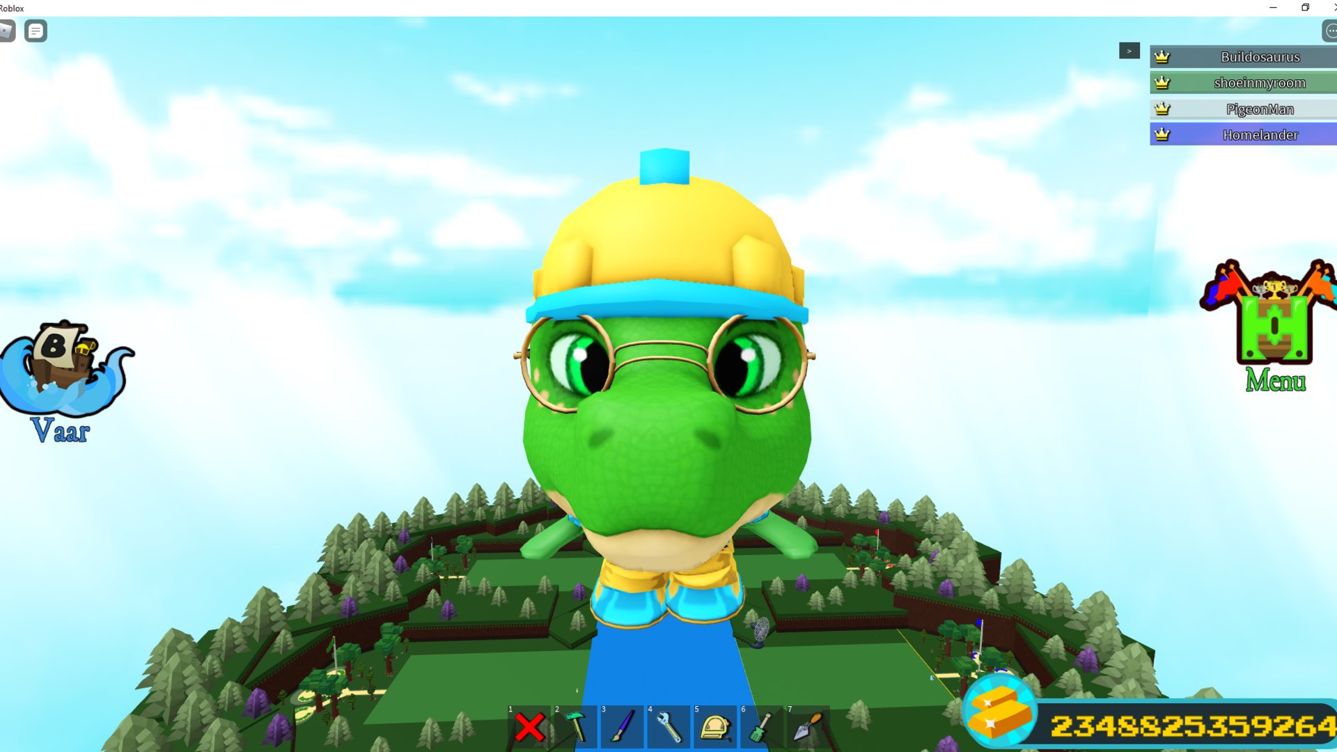 Buildosaurus Offline Background