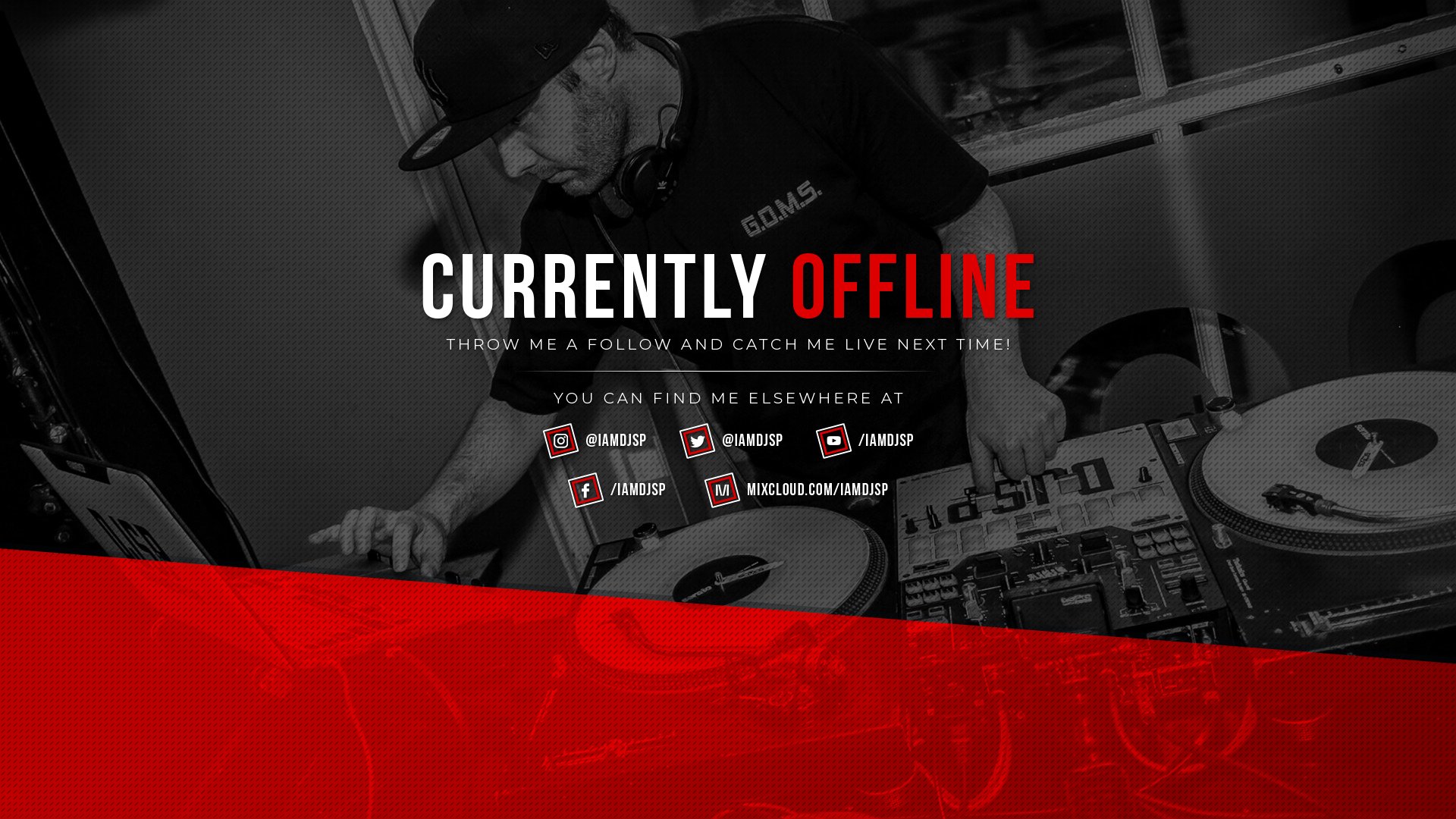 iamDJSP Offline Background