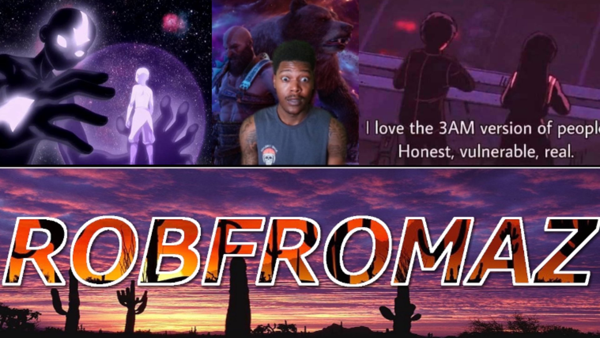 RobFromAZ Offline Background