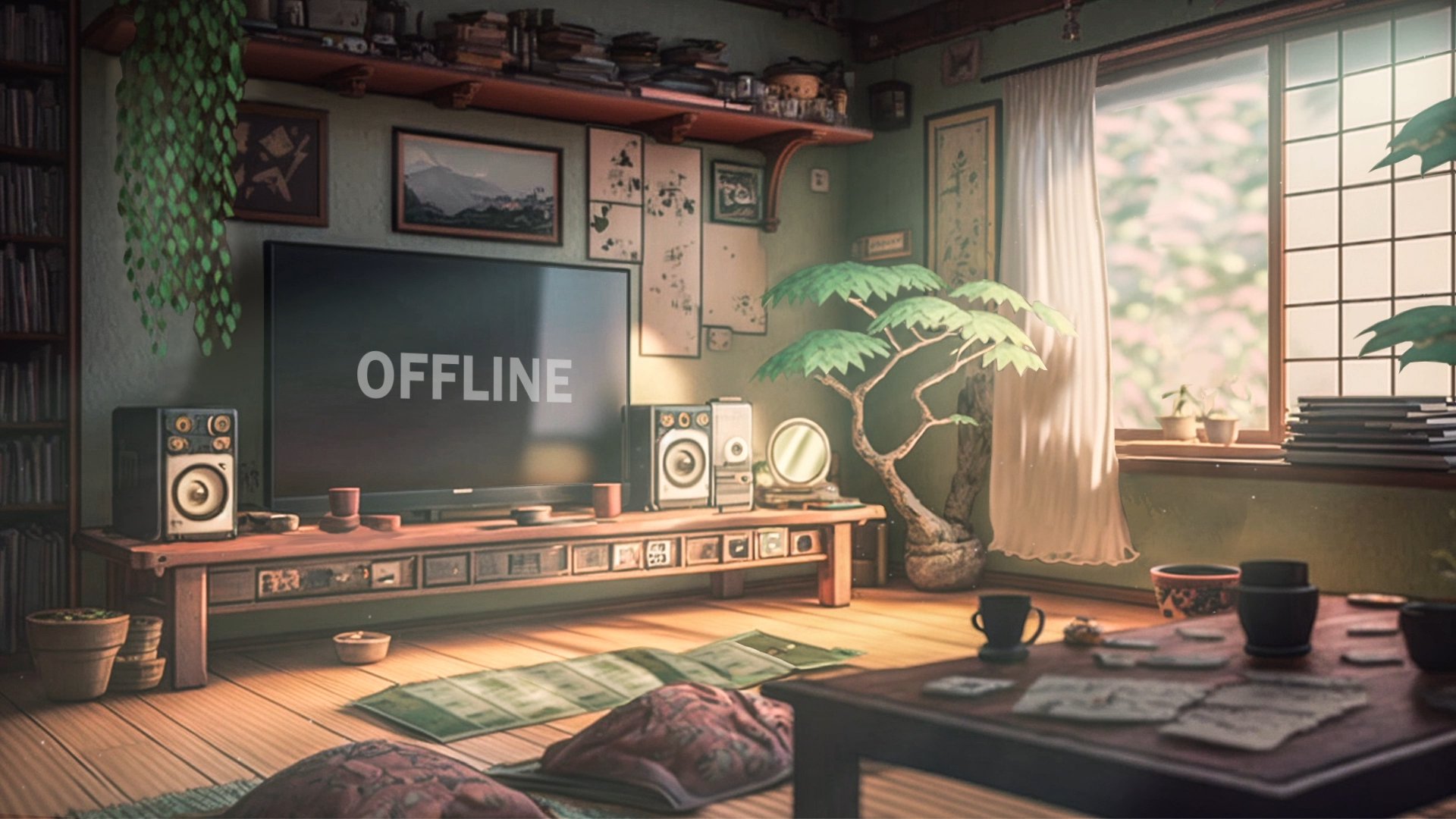 NorasukoIris Offline Background