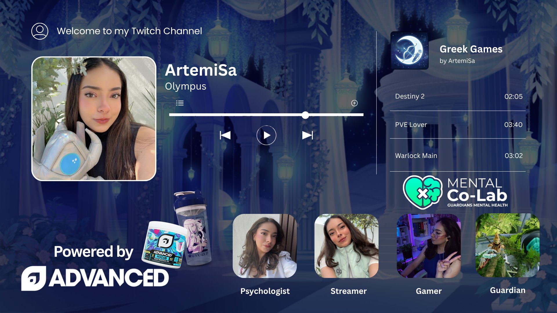 ArtemiSa0810 Offline Background