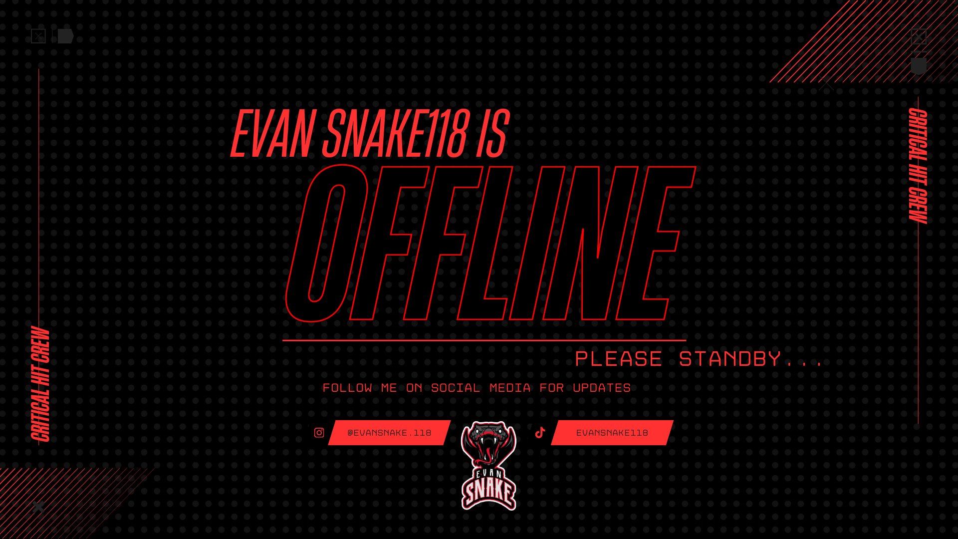 EvanSnake118 Offline Background