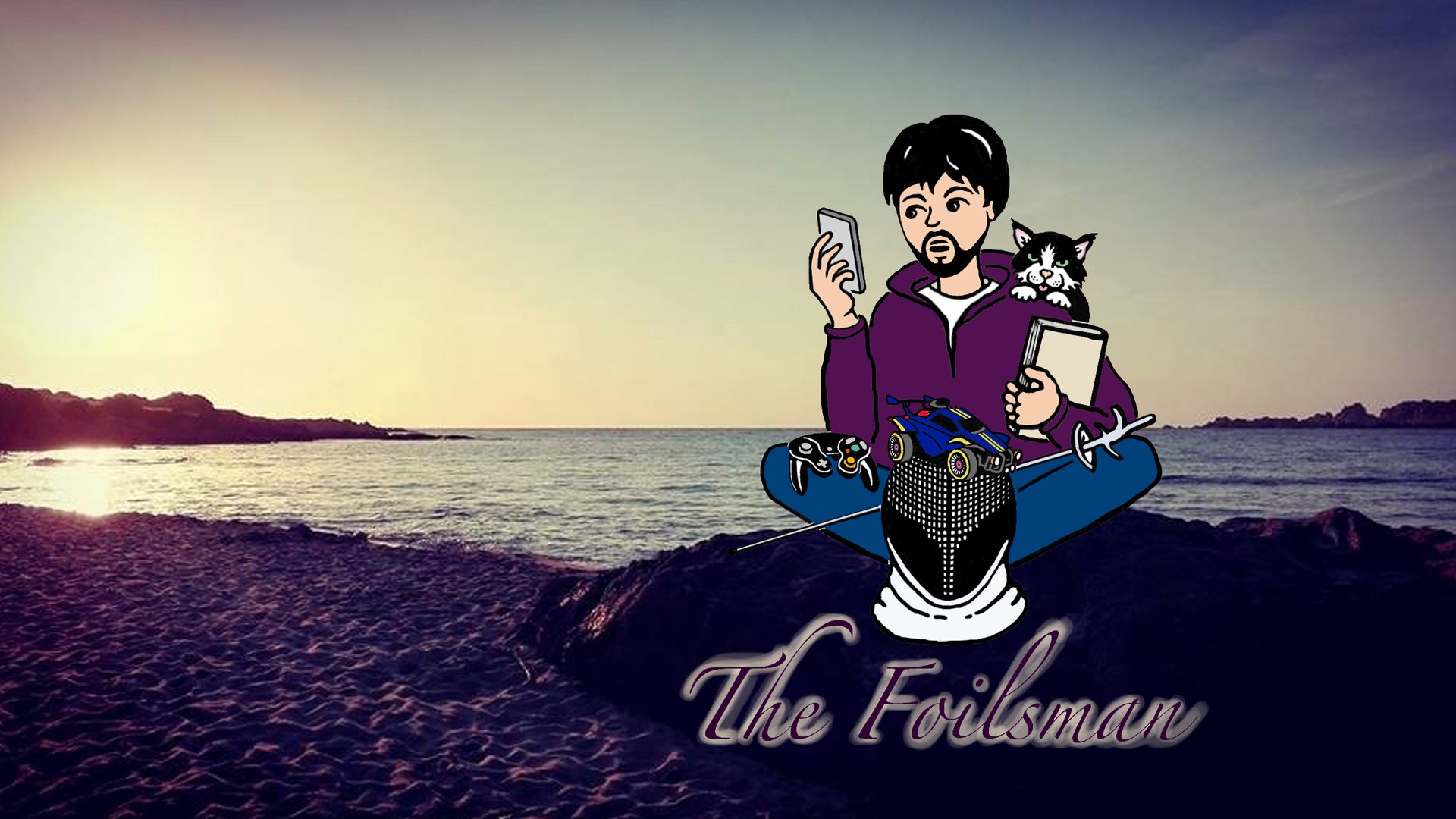 TheFoilsman Offline Background
