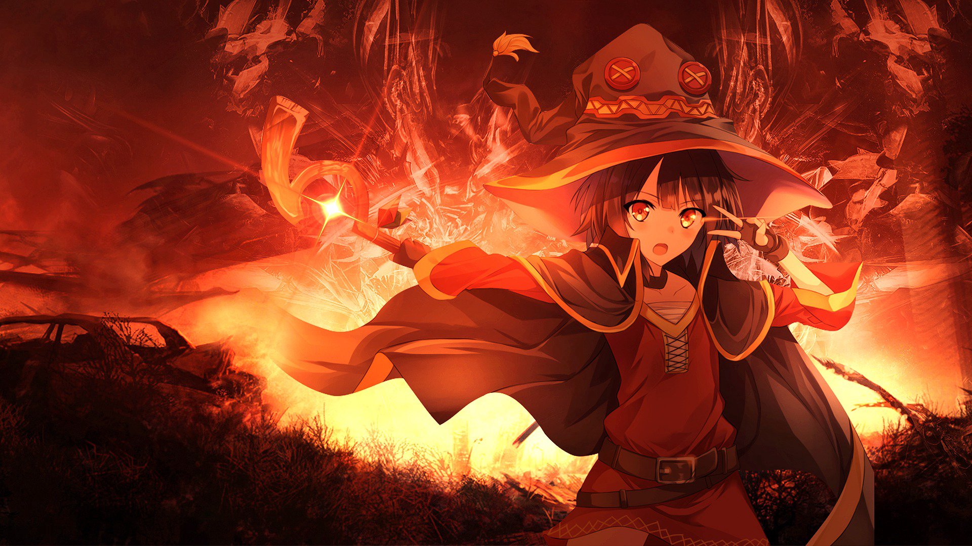 lunafox85 Offline Background