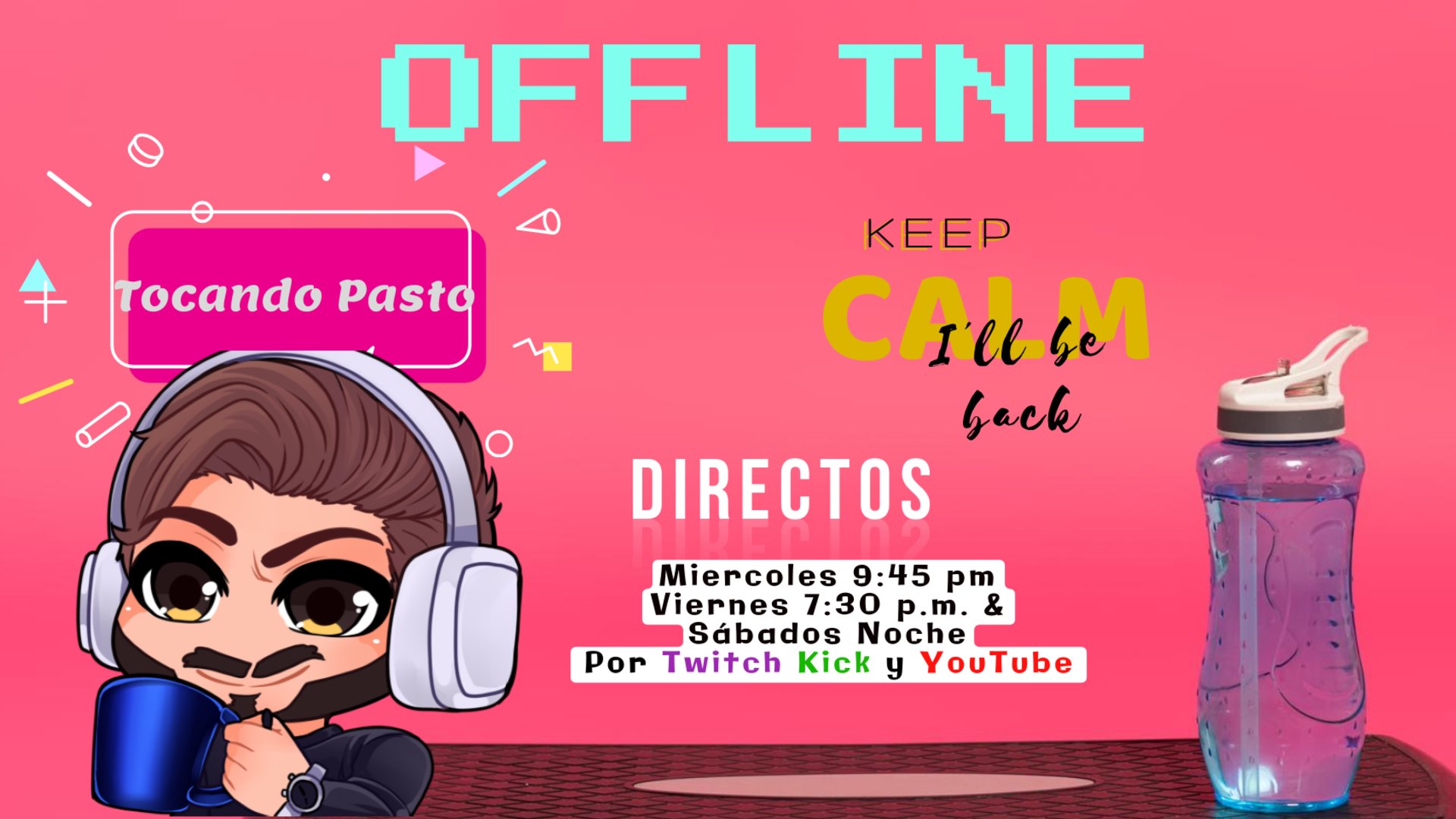 PrincipeGamer_ Offline Background