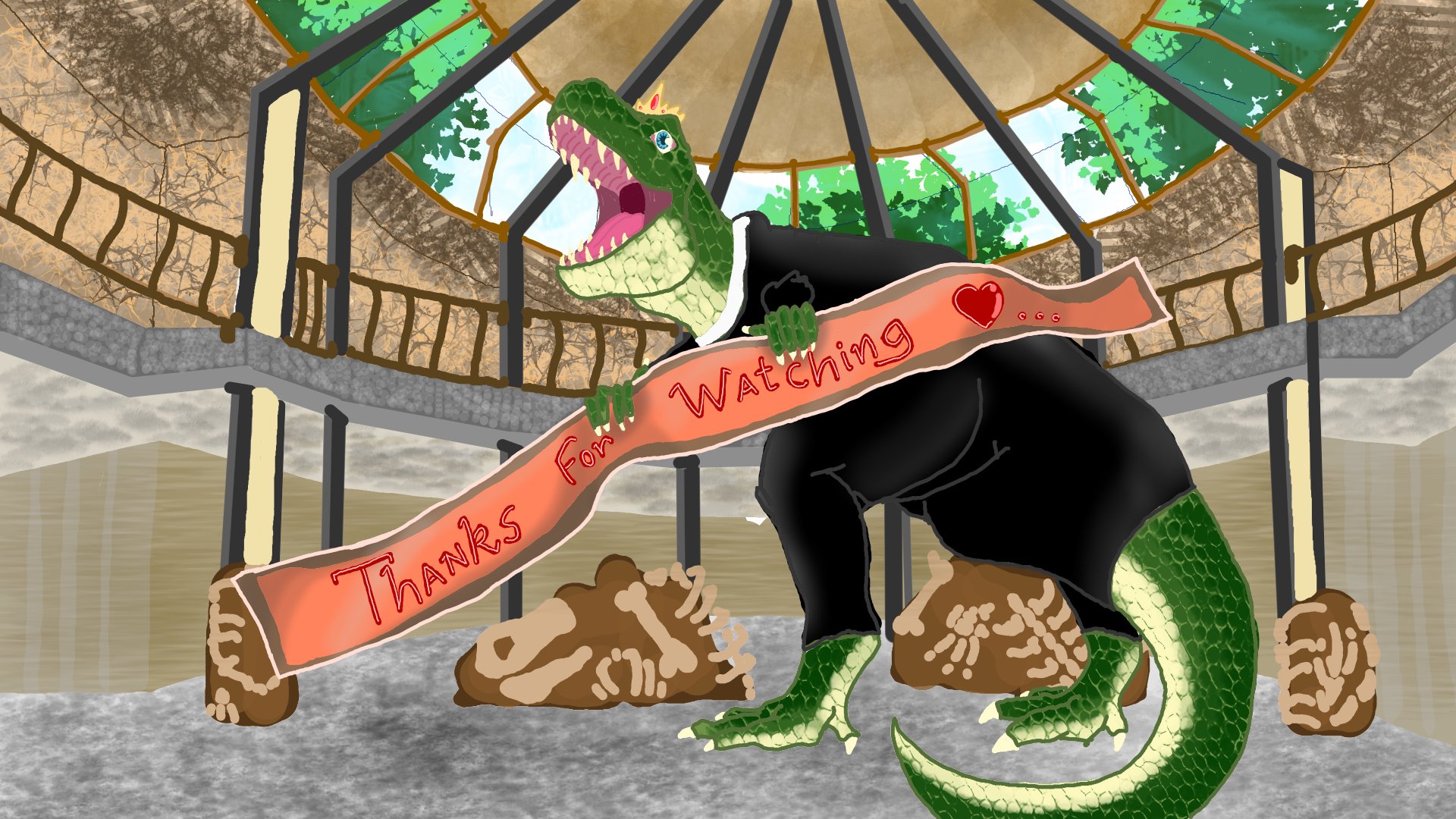 Lazzie Offline Background