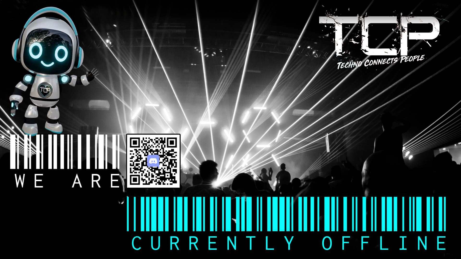 TechnoConnectsPeople Offline Background