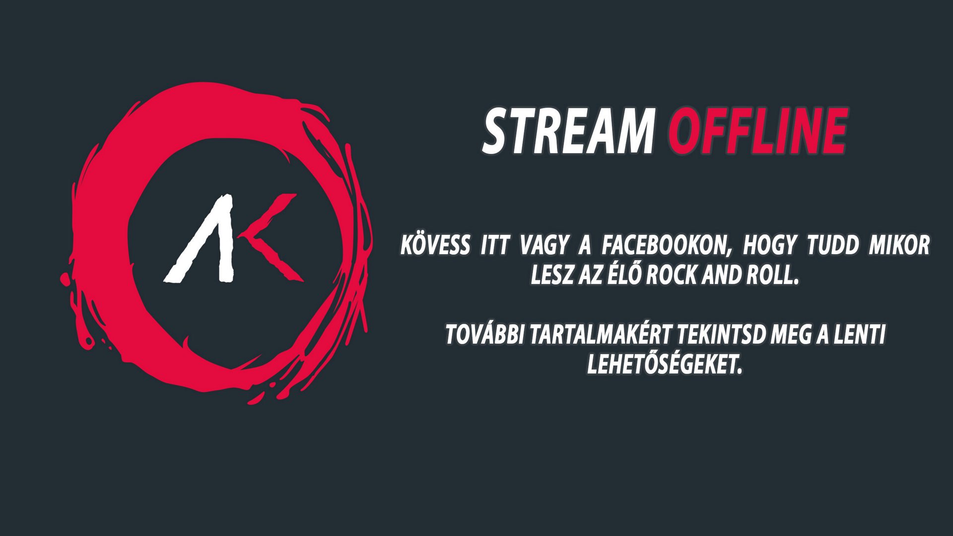 AdamKissAK Offline Background