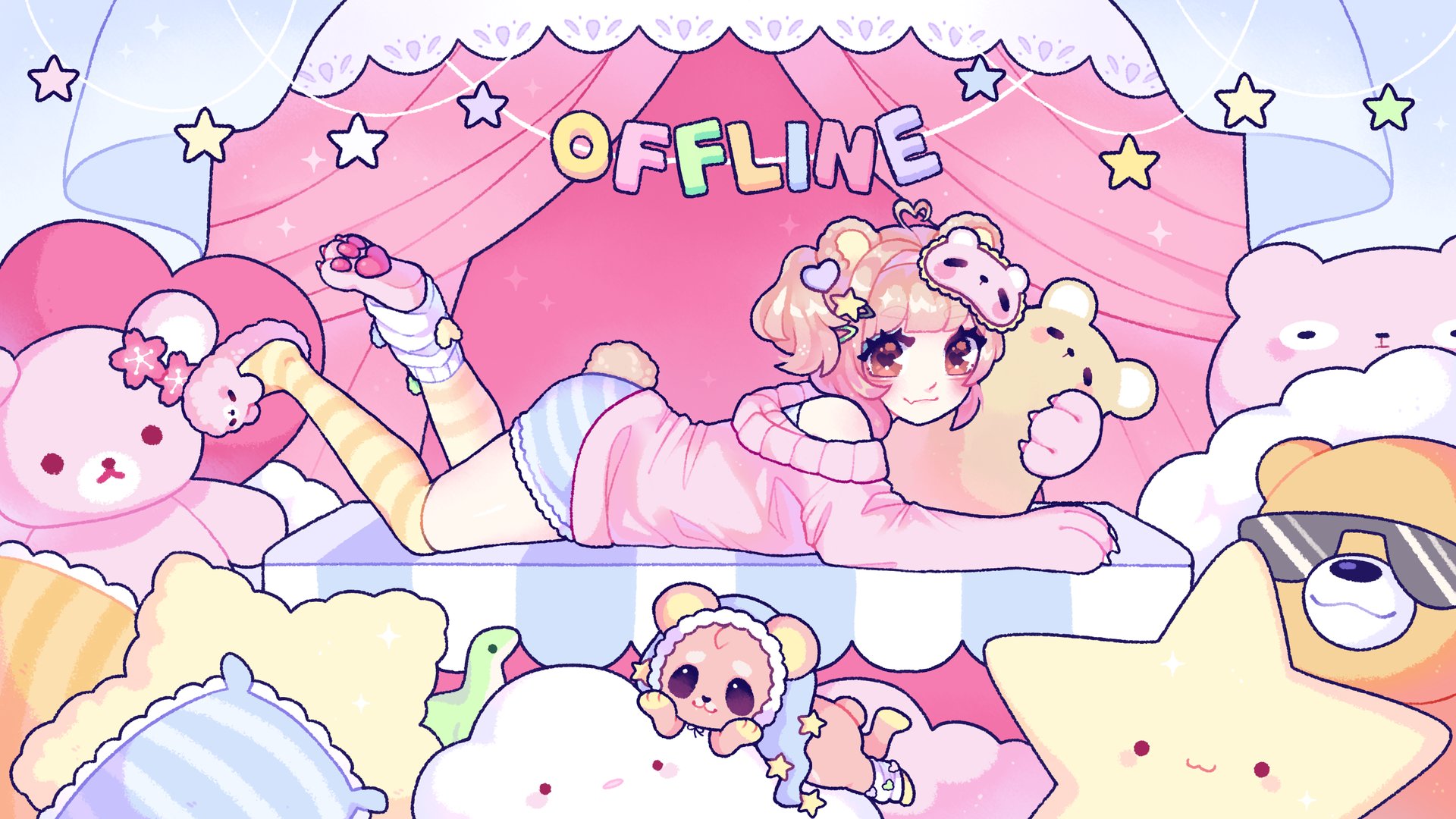 pantsuwu Offline Background