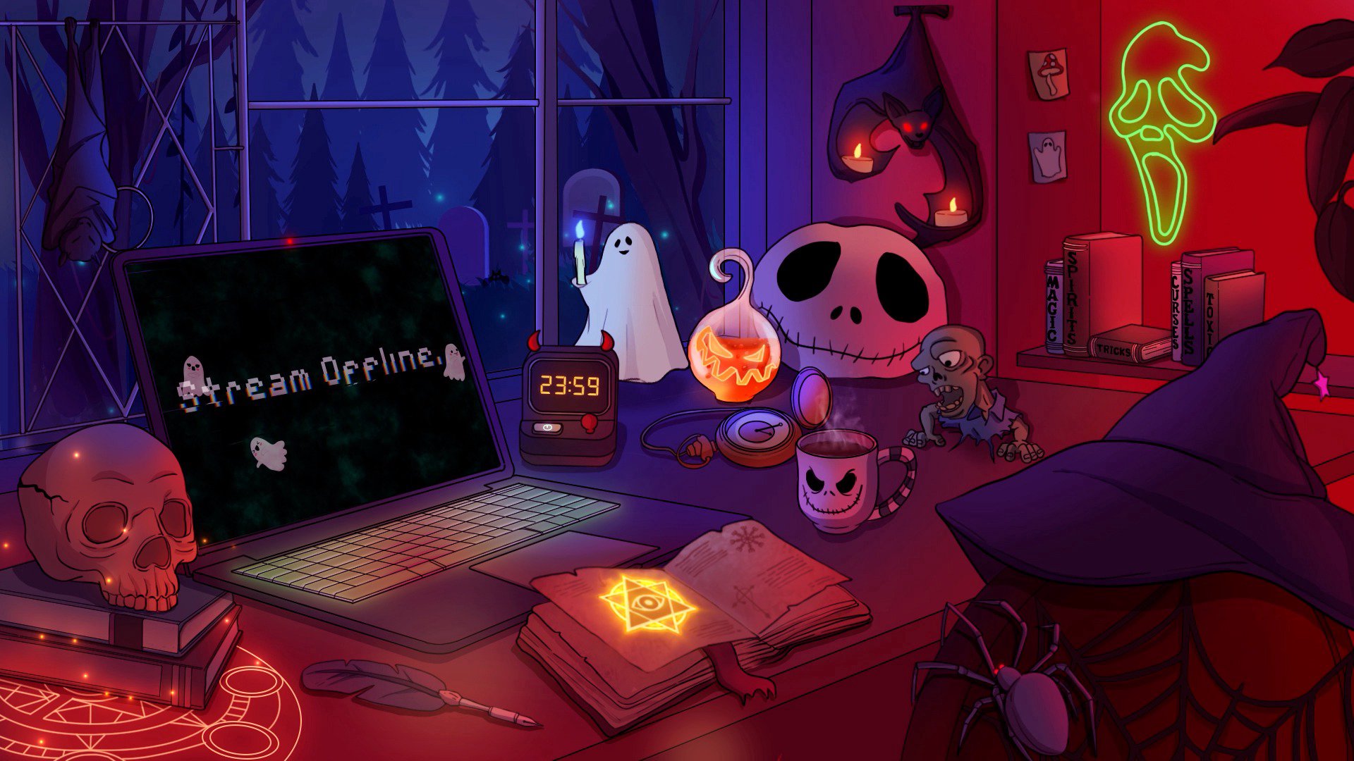 JBobbyGames Offline Background