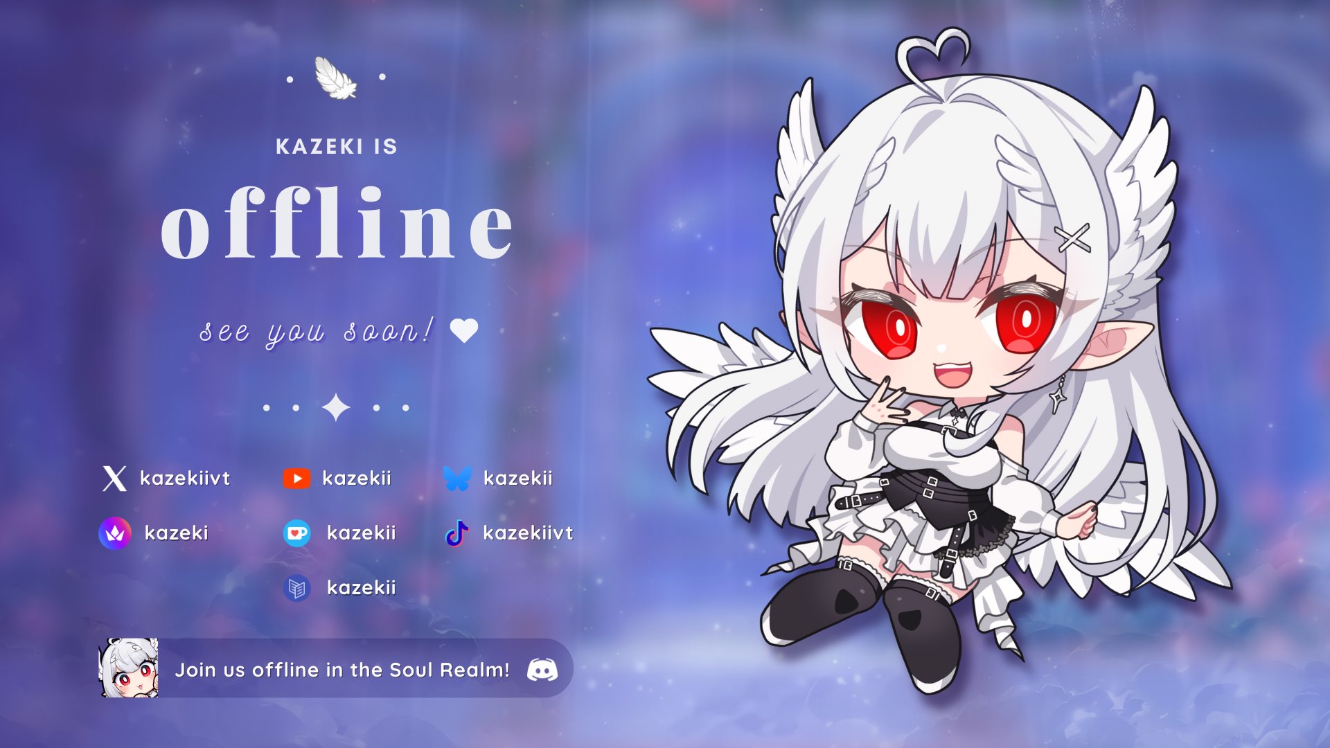 Kazekii Offline Background