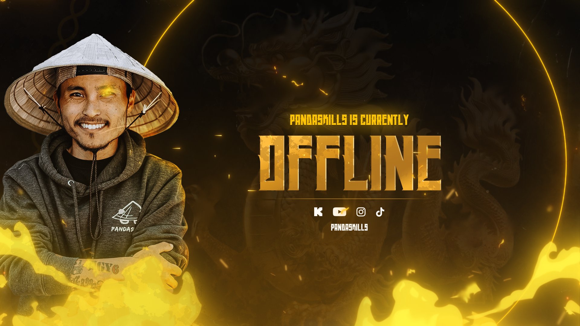 PandaSkills Offline Background