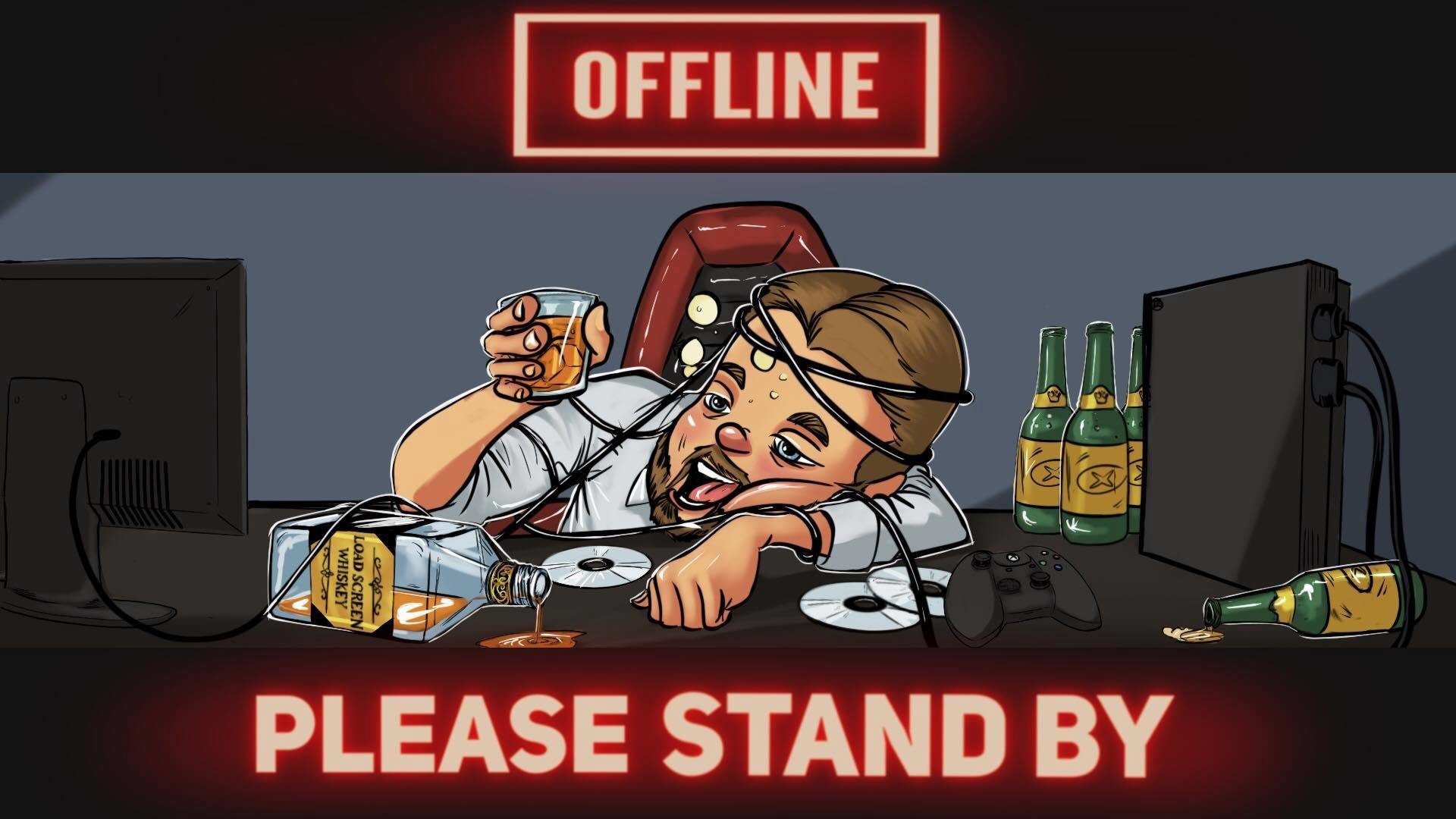 ChrisJHerman Offline Background
