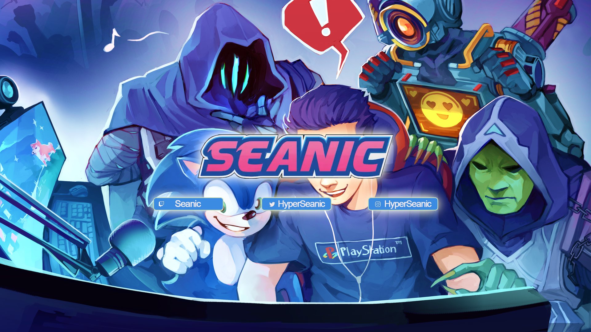 seanic Offline Background