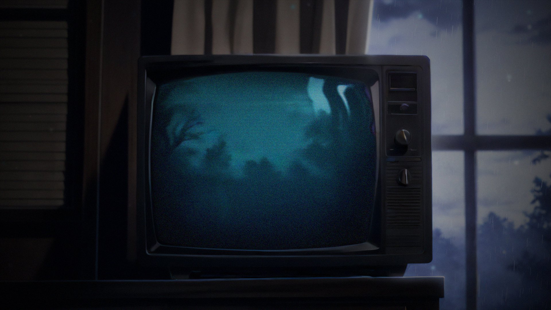 GhostyLain Offline Background