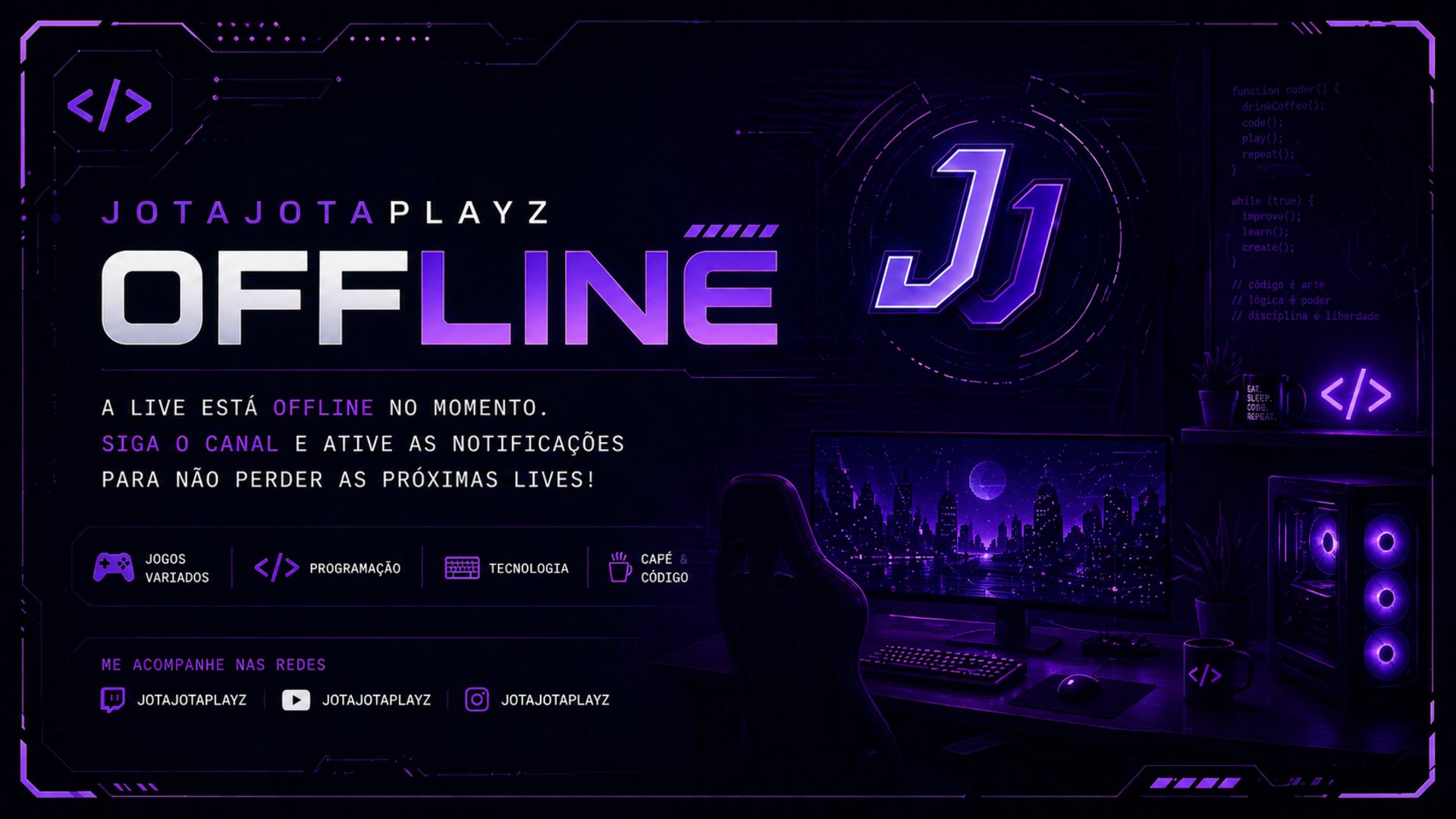 JotaJotaplayz Offline Background