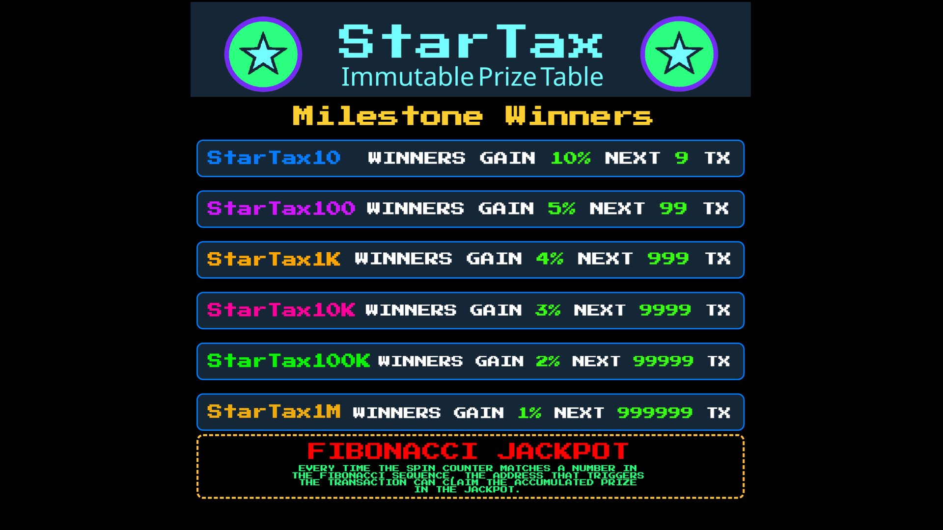 StarTaxDeFi Offline Background