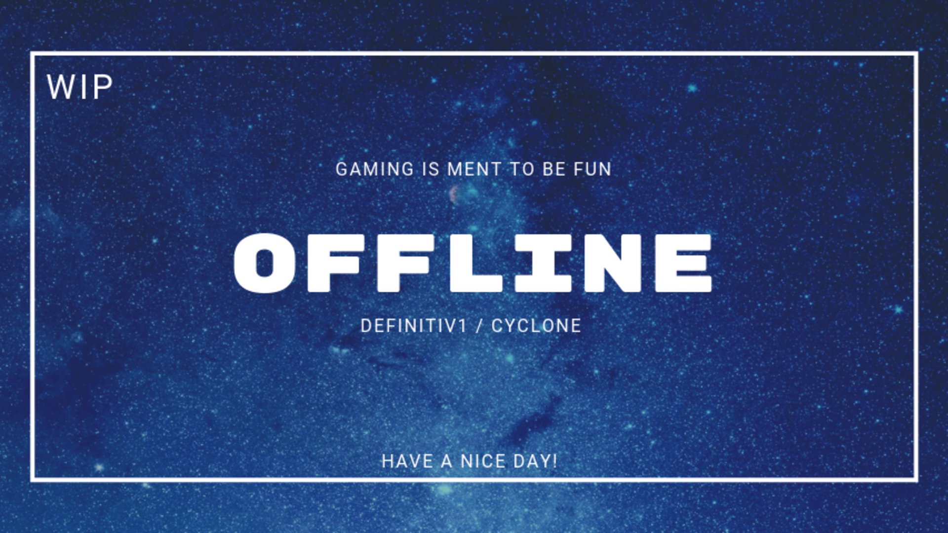CyclonDefinitiv Offline Background