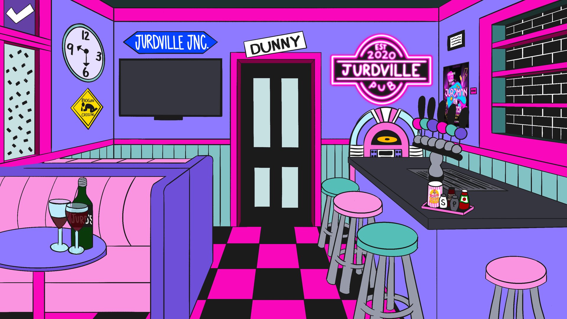 jurdman Offline Background