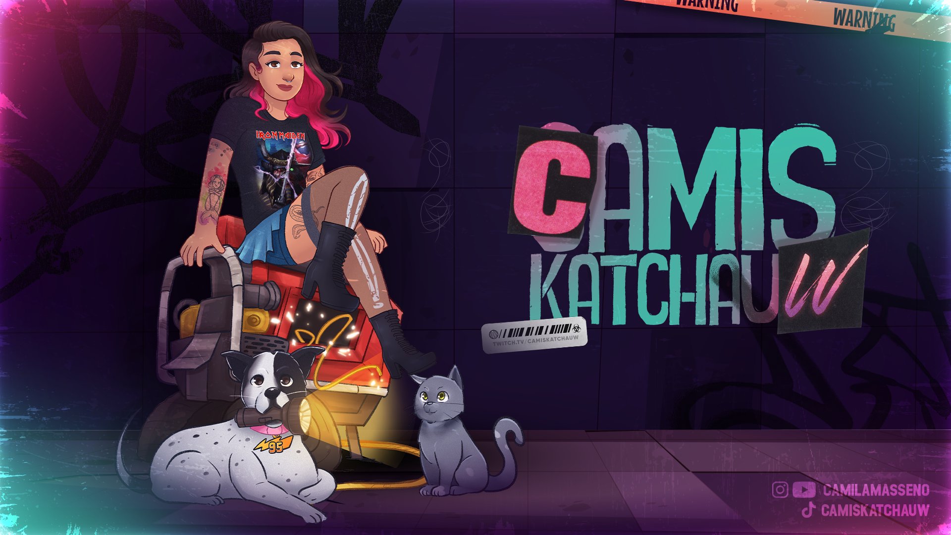 camiskatchauw Offline Background