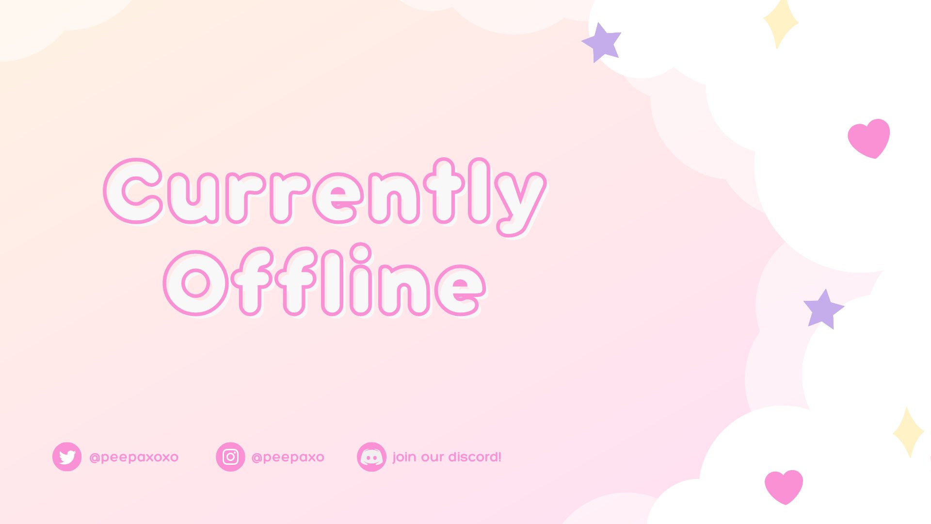 peepaXO Offline Background