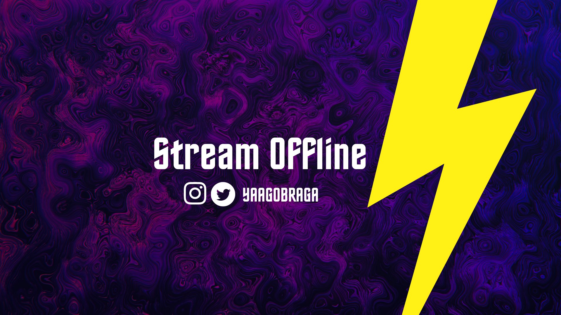 Br4guinha27 Offline Background