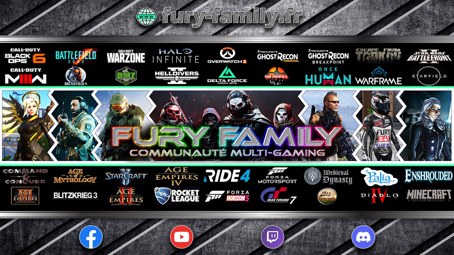 FuRy_FaMiLy Offline Background