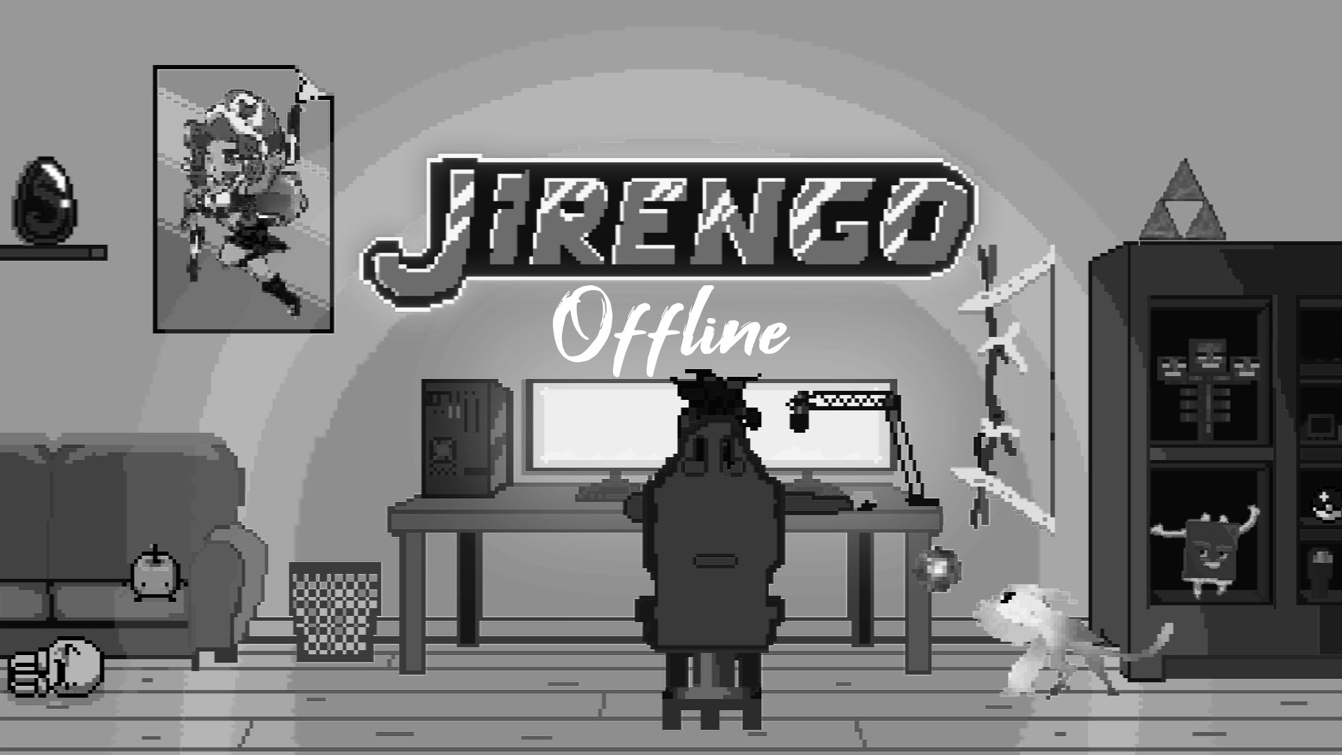 Jirengo Offline Background