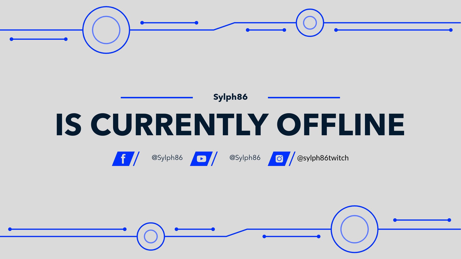 Sylph86 Offline Background