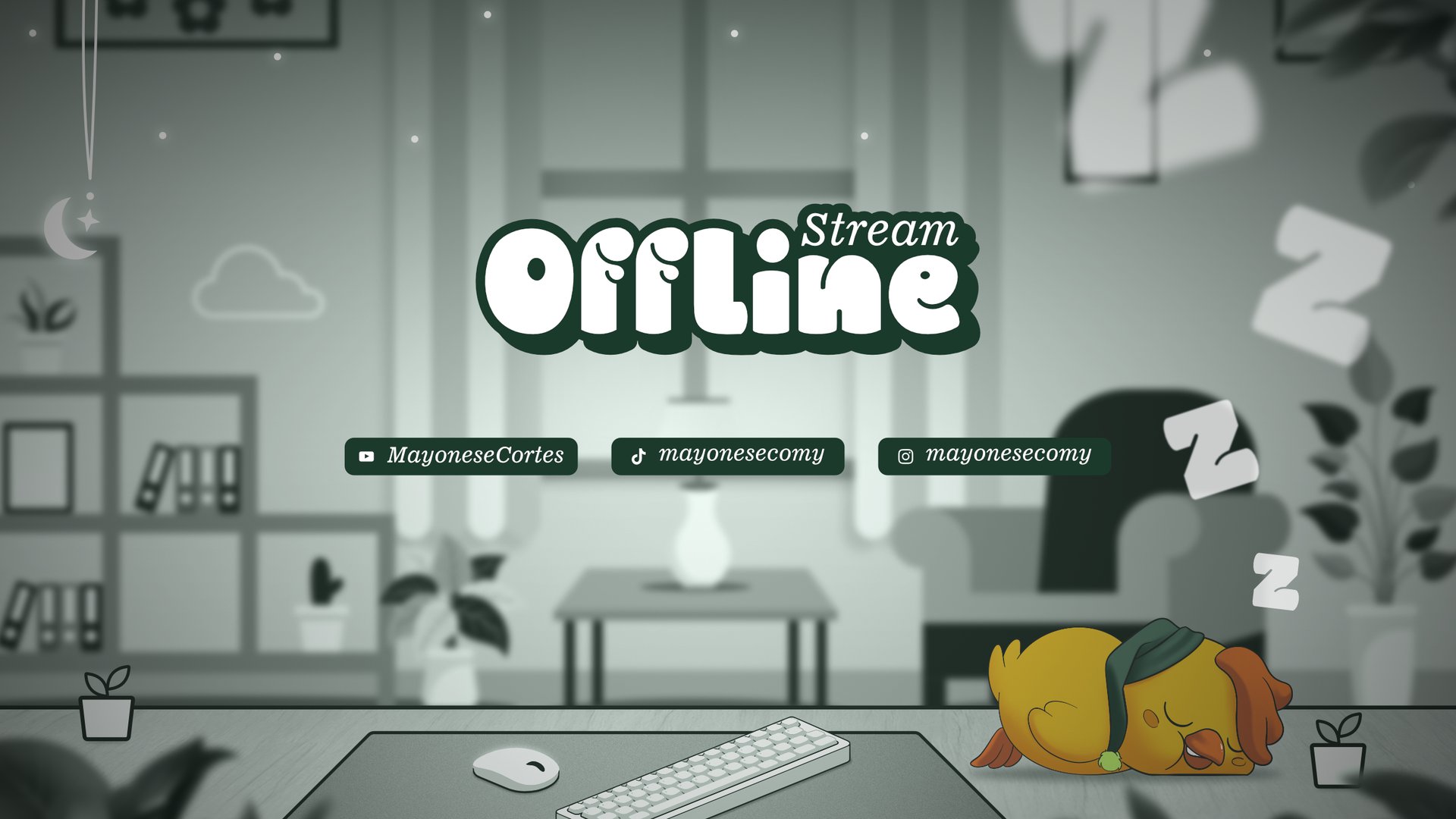 Maymayonese Offline Background
