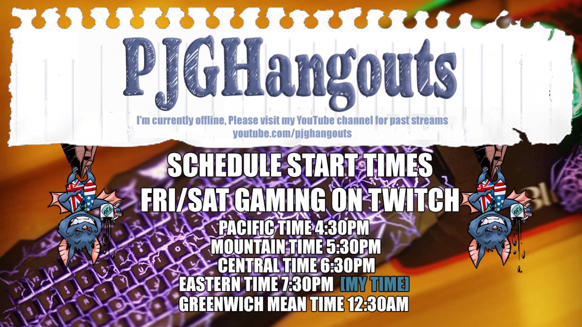 PJGHangouts Offline Background