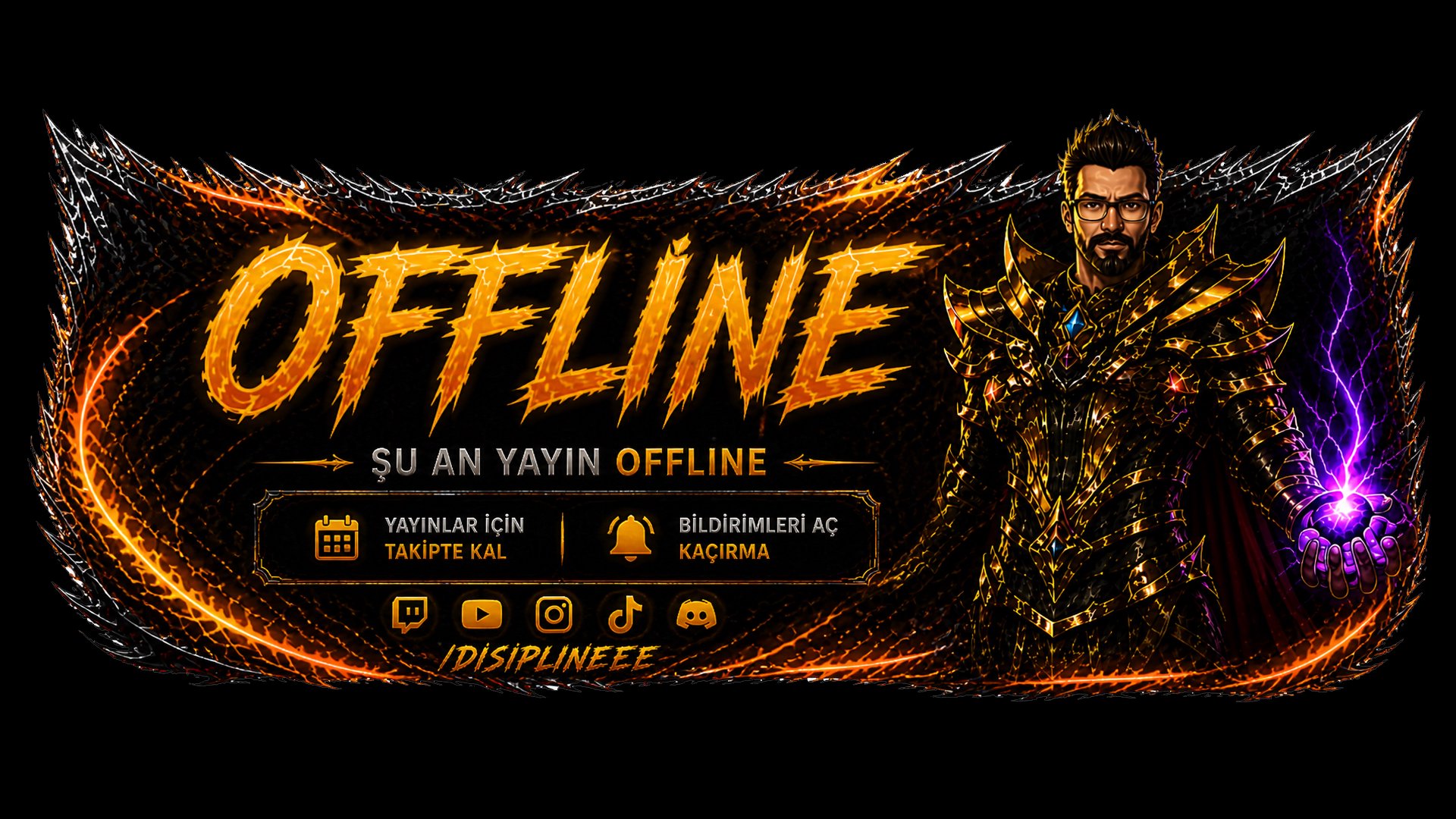 DisipLine Offline Background