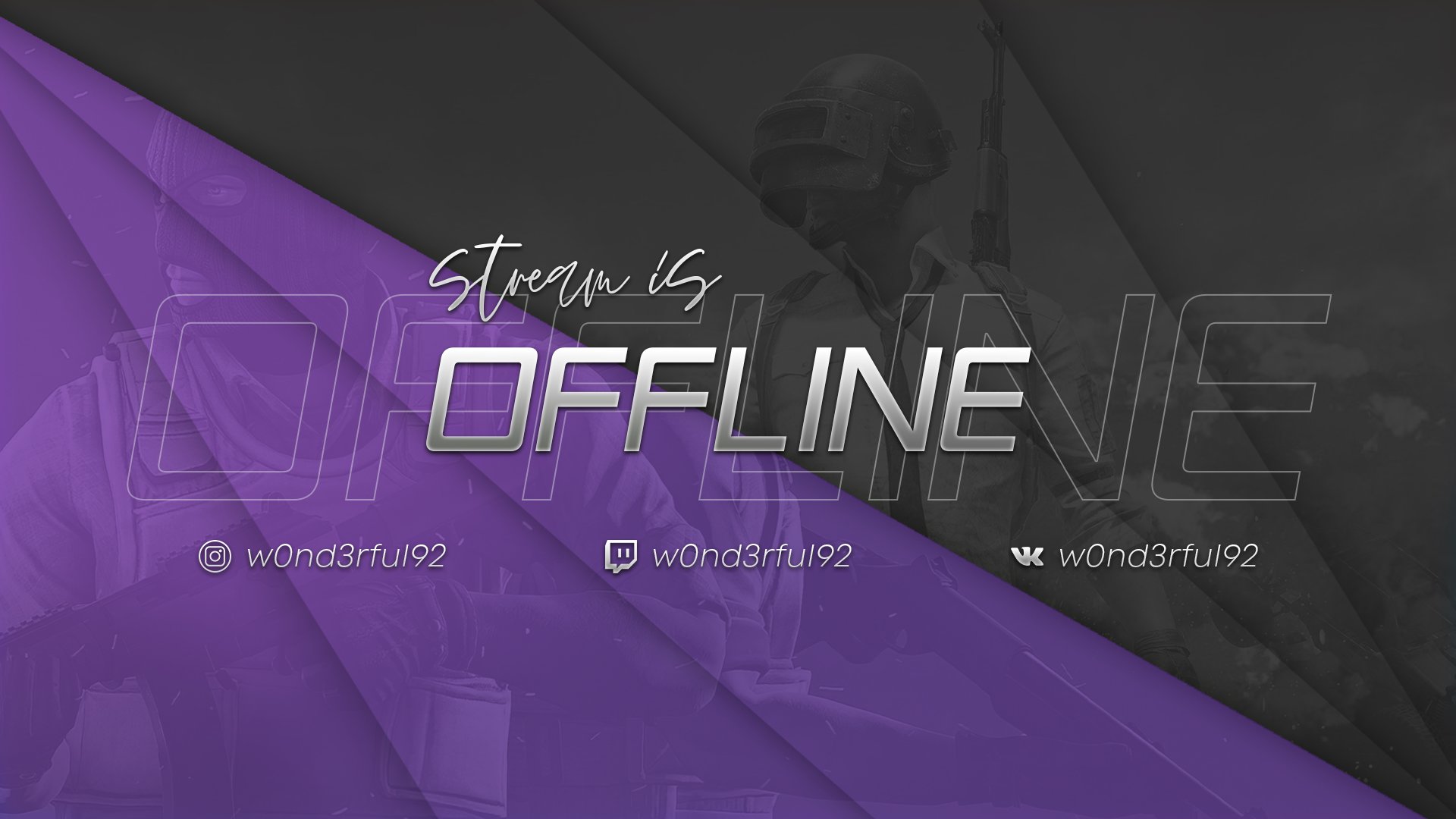w0nd3rful92 Offline Background