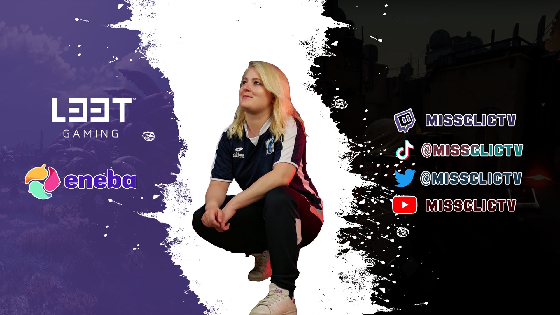 MissClicTV Offline Background