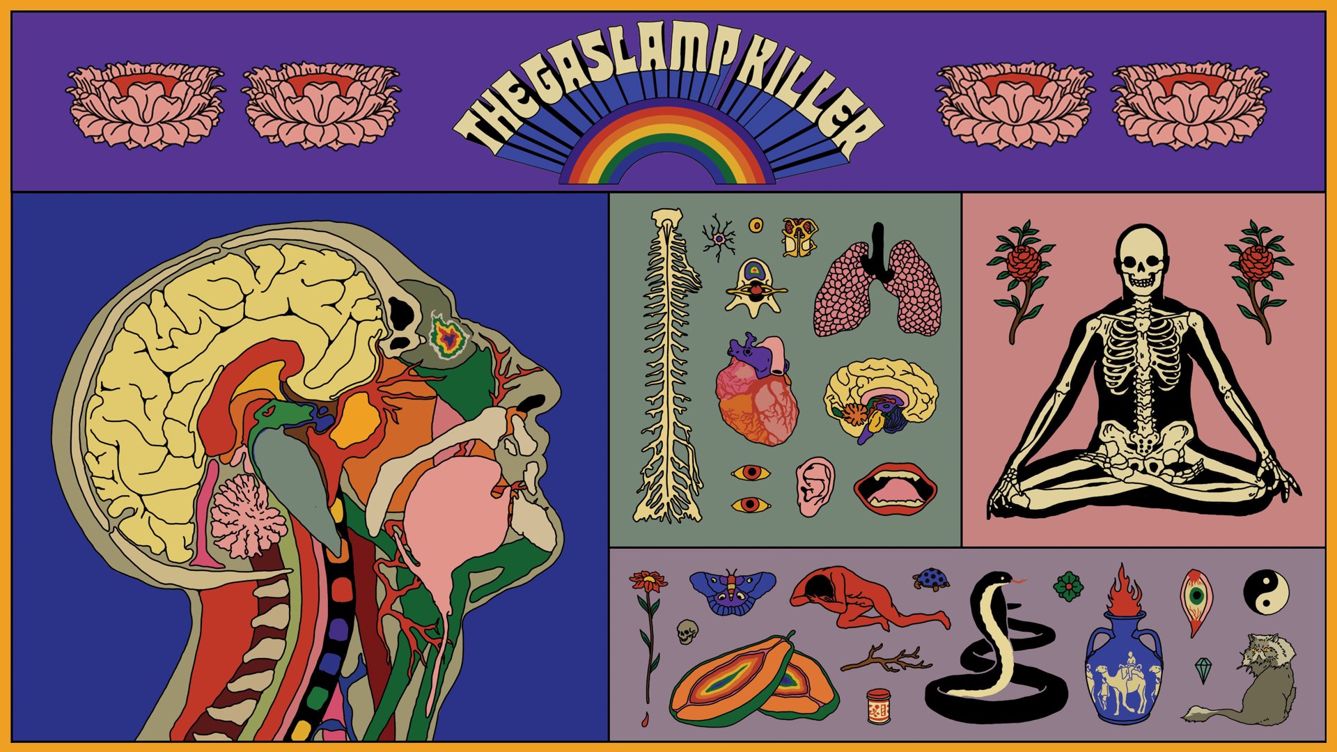 GASLAMPKILLER Offline Background