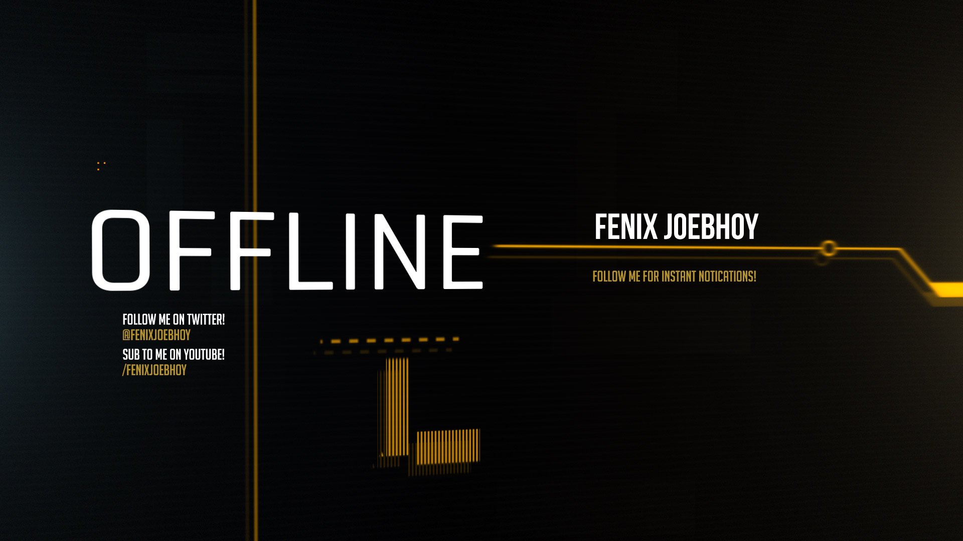 FenixJoeBhoy Offline Background