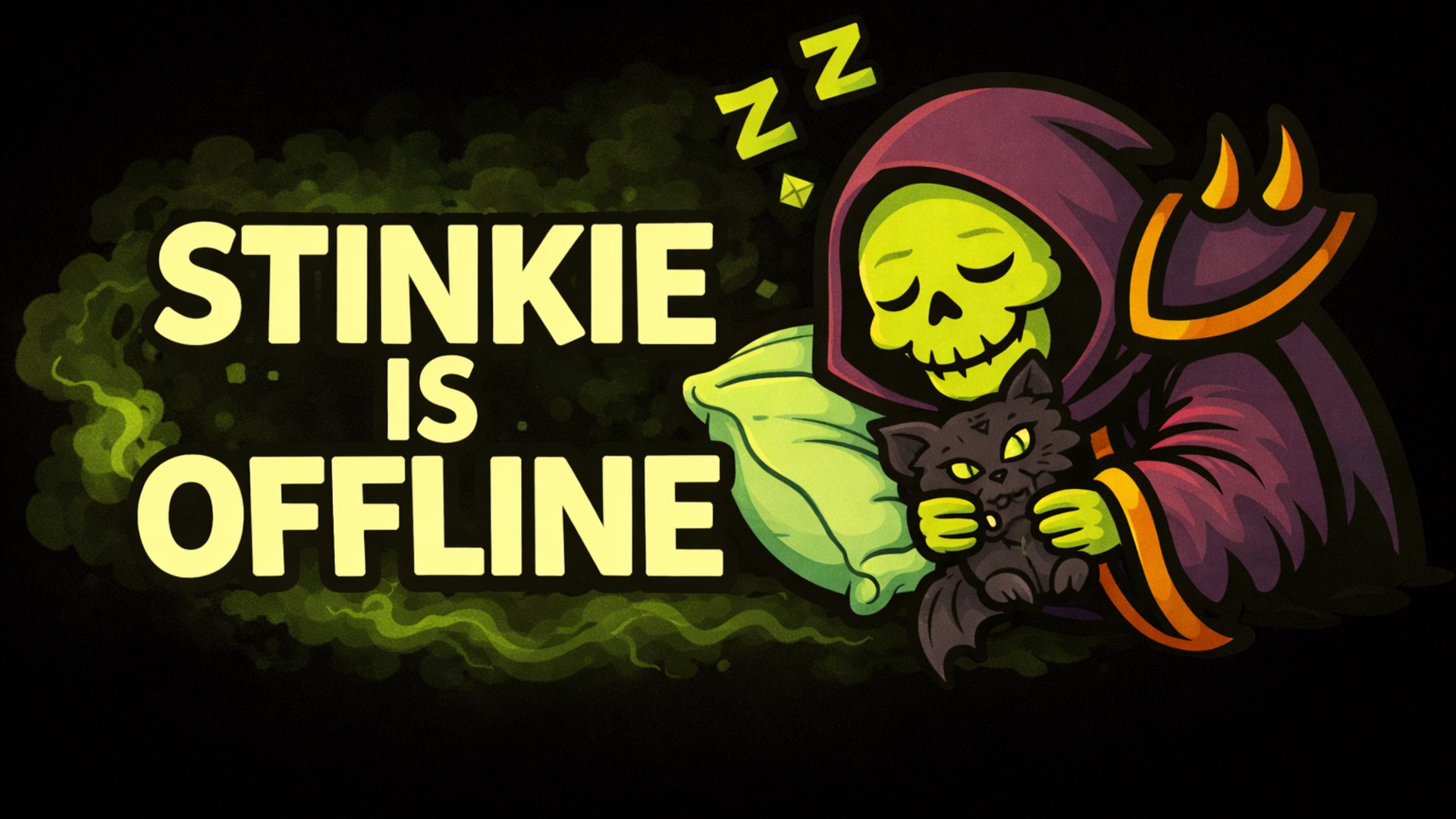 SmellyStinkie Offline Background