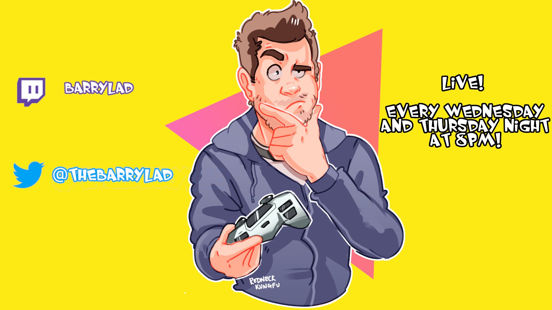 Barrylad Offline Background