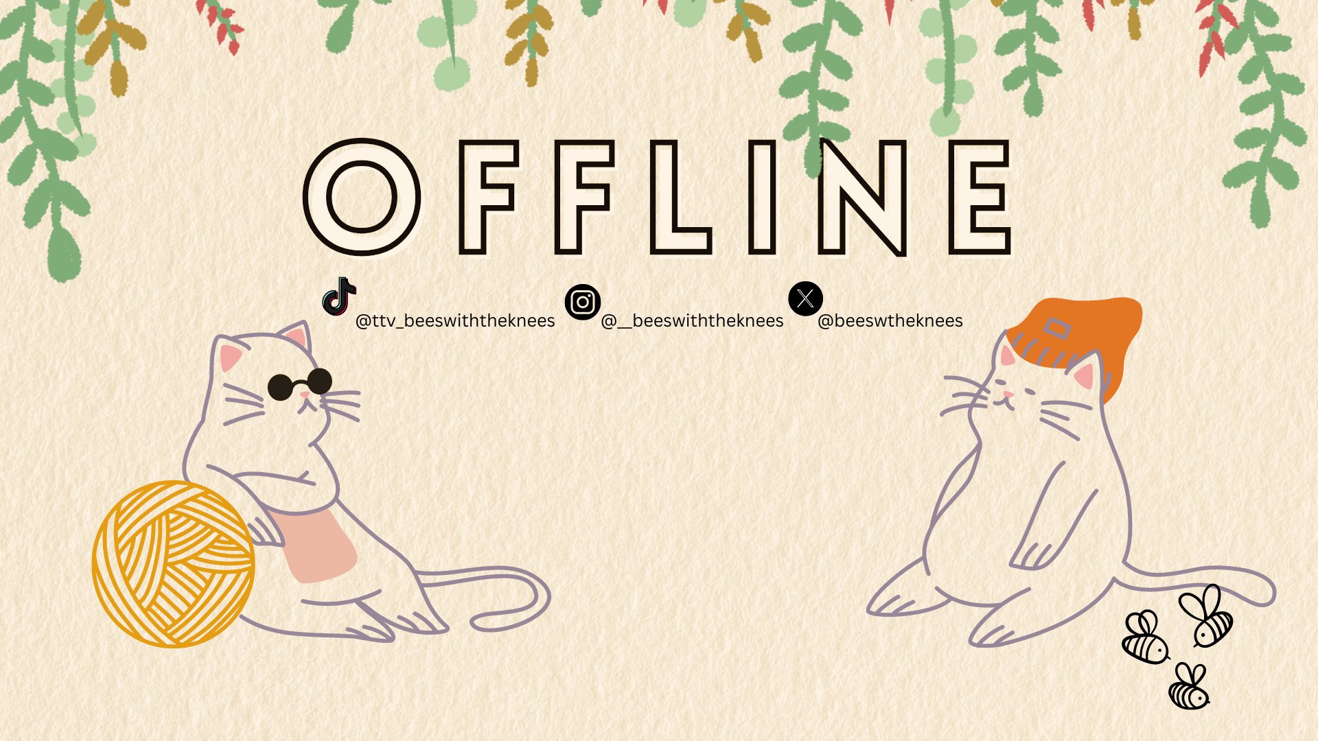 BeesWithTheKnees Offline Background