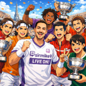sirmike9 Offline Background